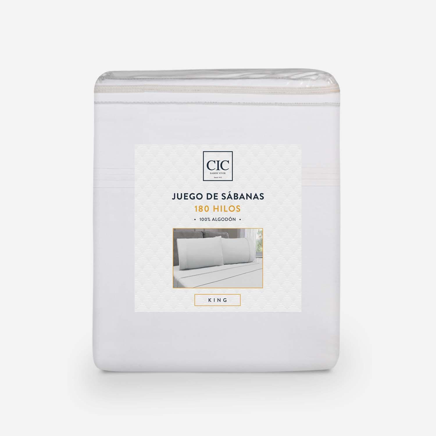 SABANA 180H PLISADA KING BLANCA-0
