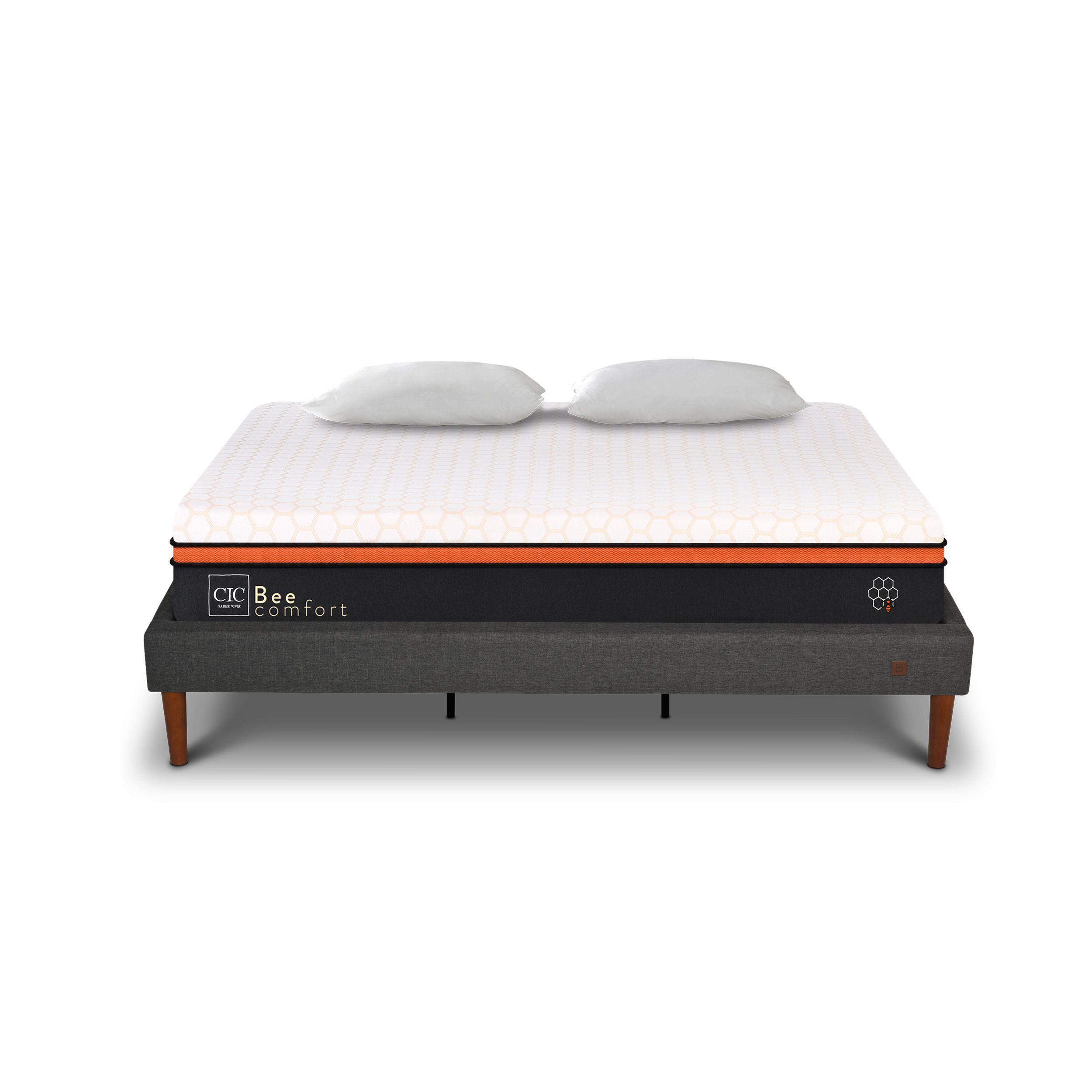 CAMA EUROPEA CURVE BEE COMFORT KING ALM V-0
