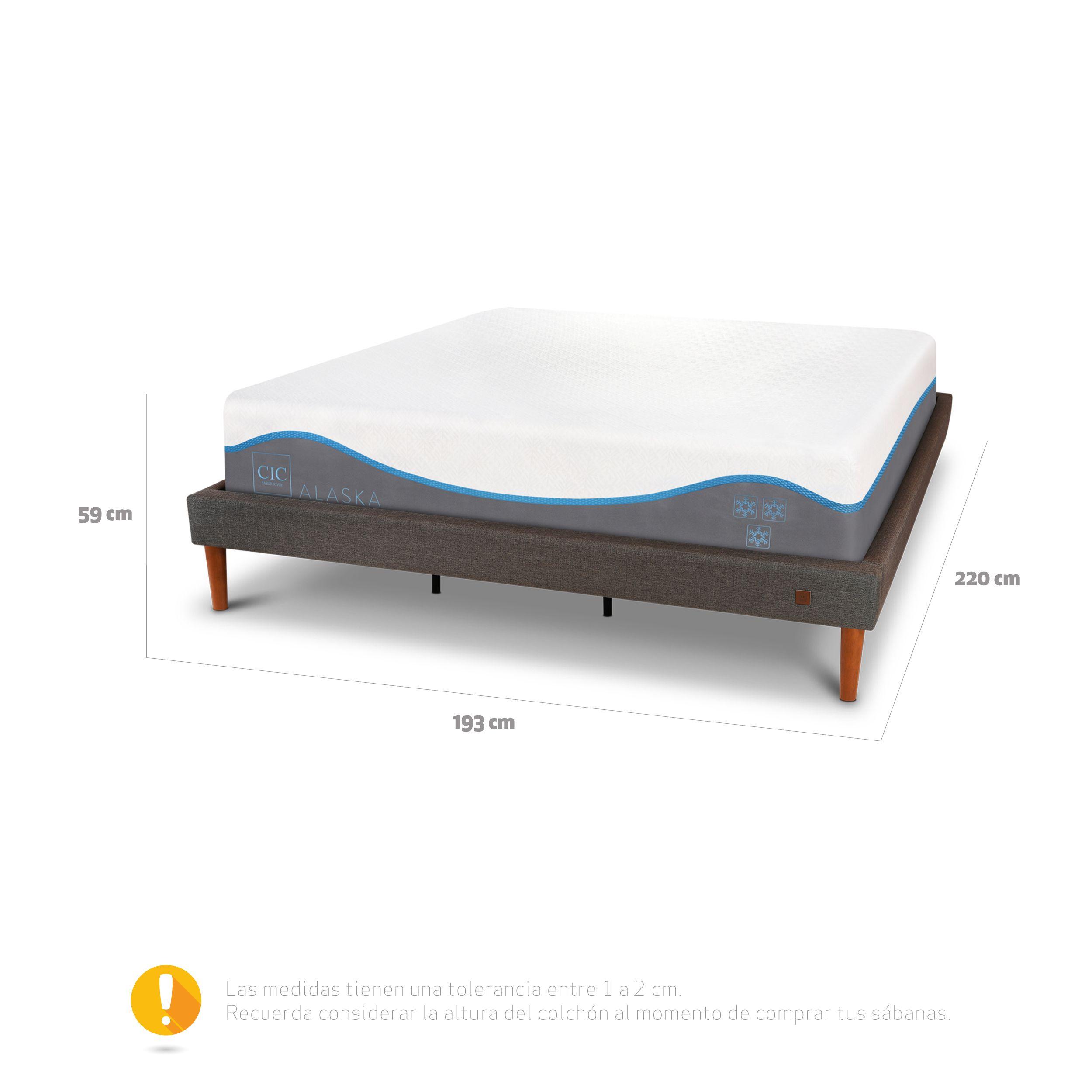 CAMA EUROPEA CURVE ALASKA KING-2