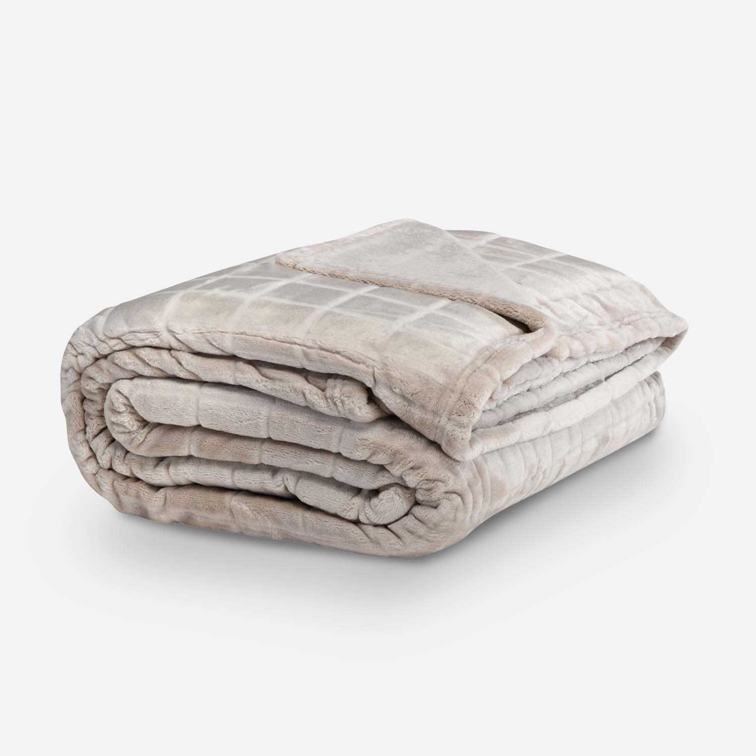 FRAZADA SS22 SGL BEIGE-0