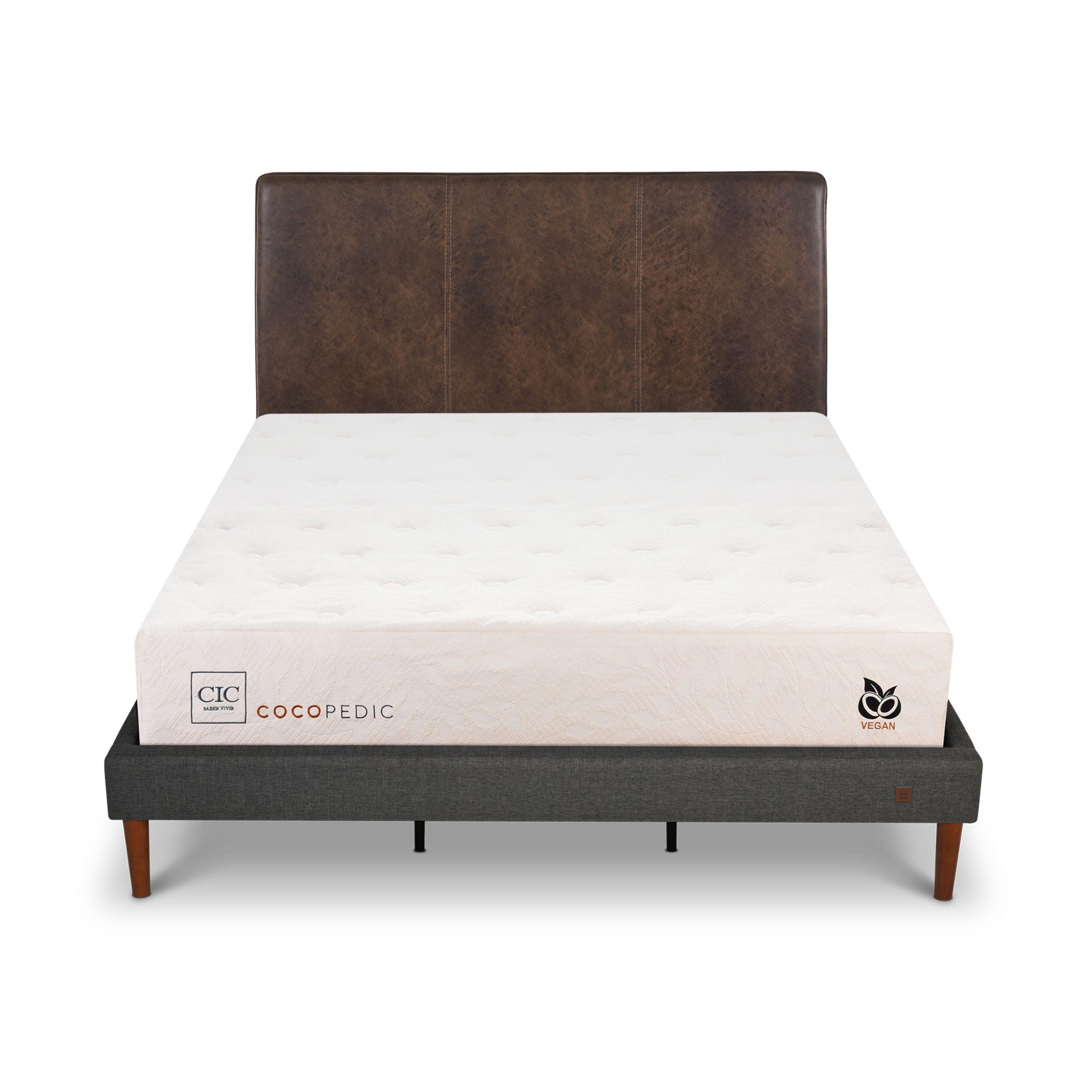 CAMA EUROPEA CURVE COCOPEDIC KING + RESPALDO BAKER-0