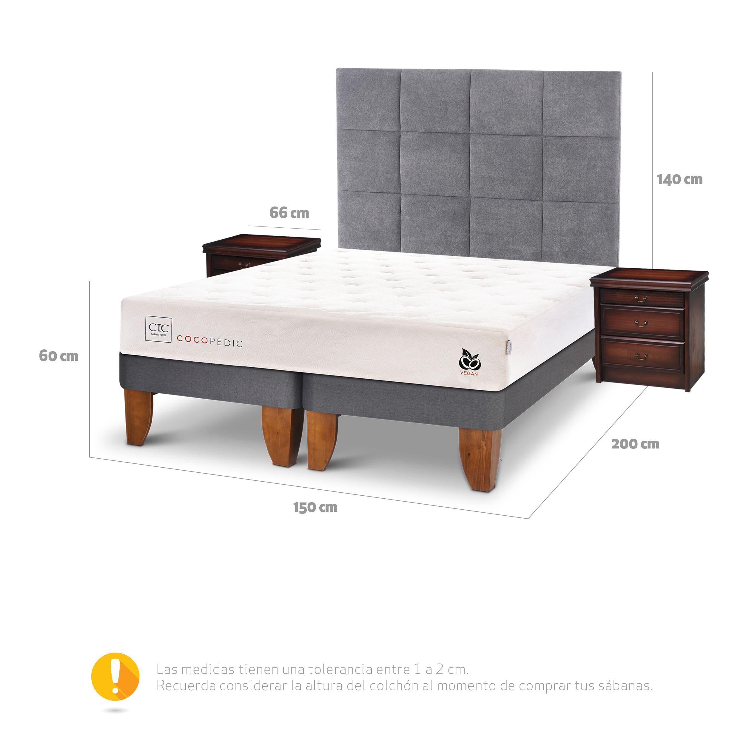 CAMA EUROPEA COCOPEDIC 2P BD TAMESIS S/T-2