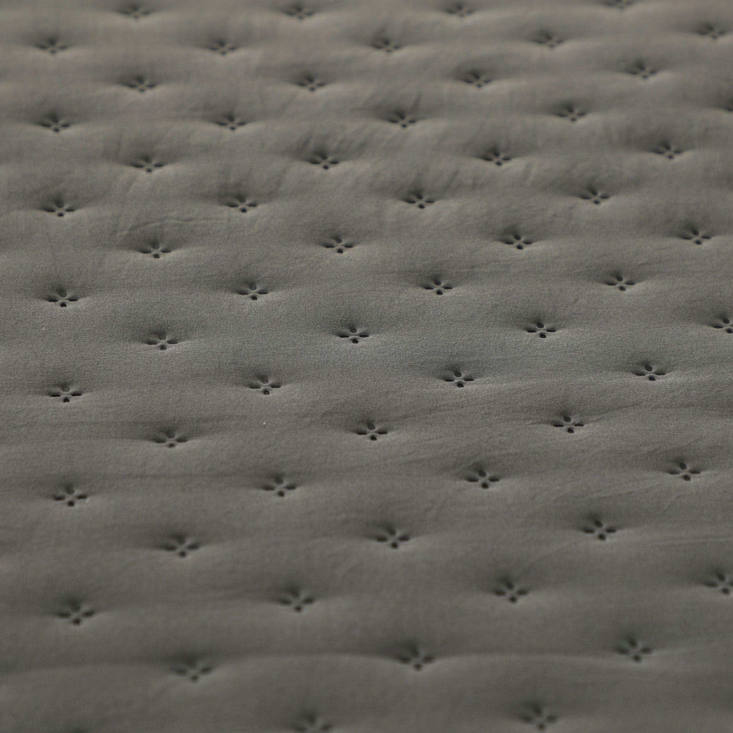 QUILT MICROFIBRA GRIS SGL-4