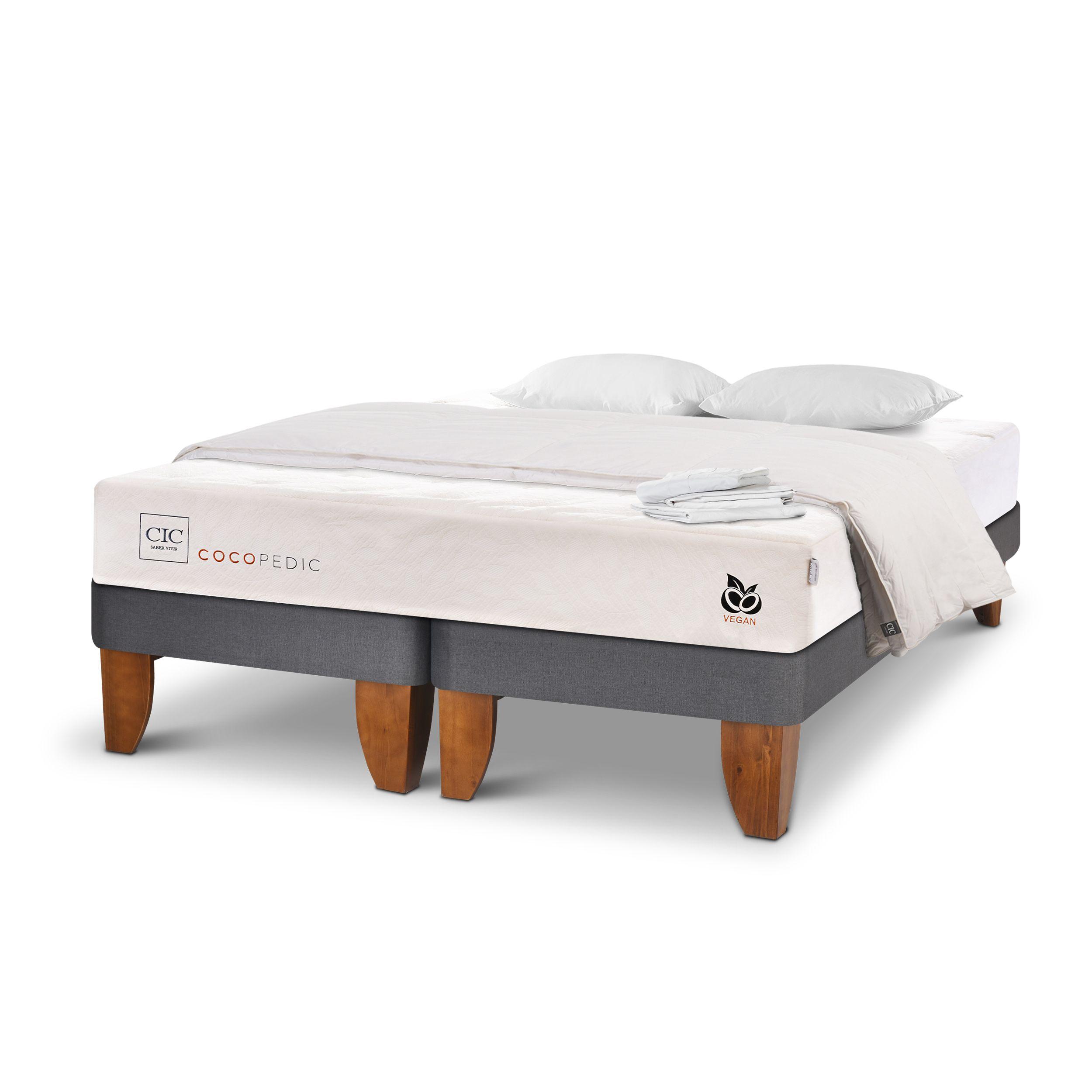 CAMA EUROPEA COCOPEDIC 2P BD TEXTIL-1