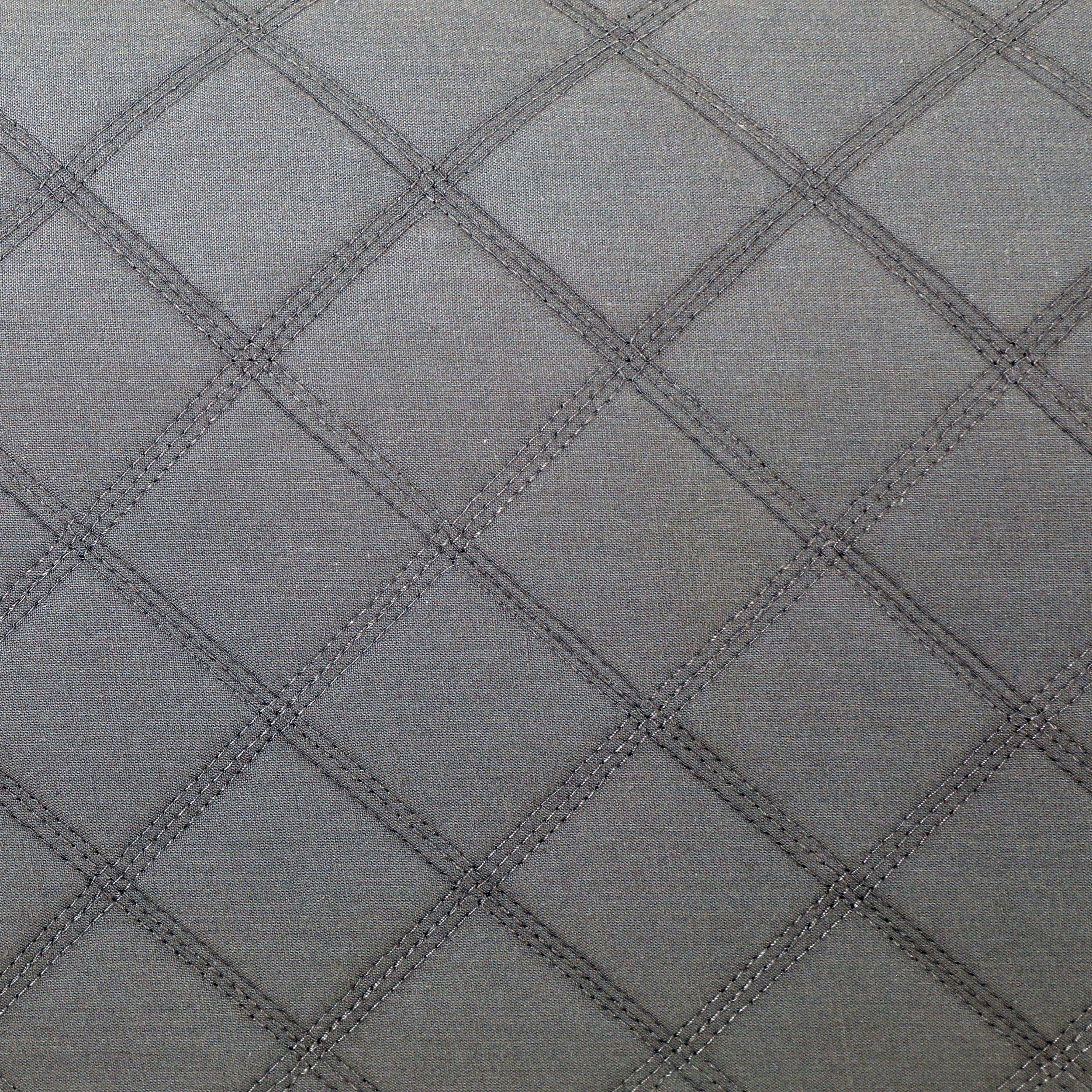 QUILT POLYCOTTON GRIS 2P-4