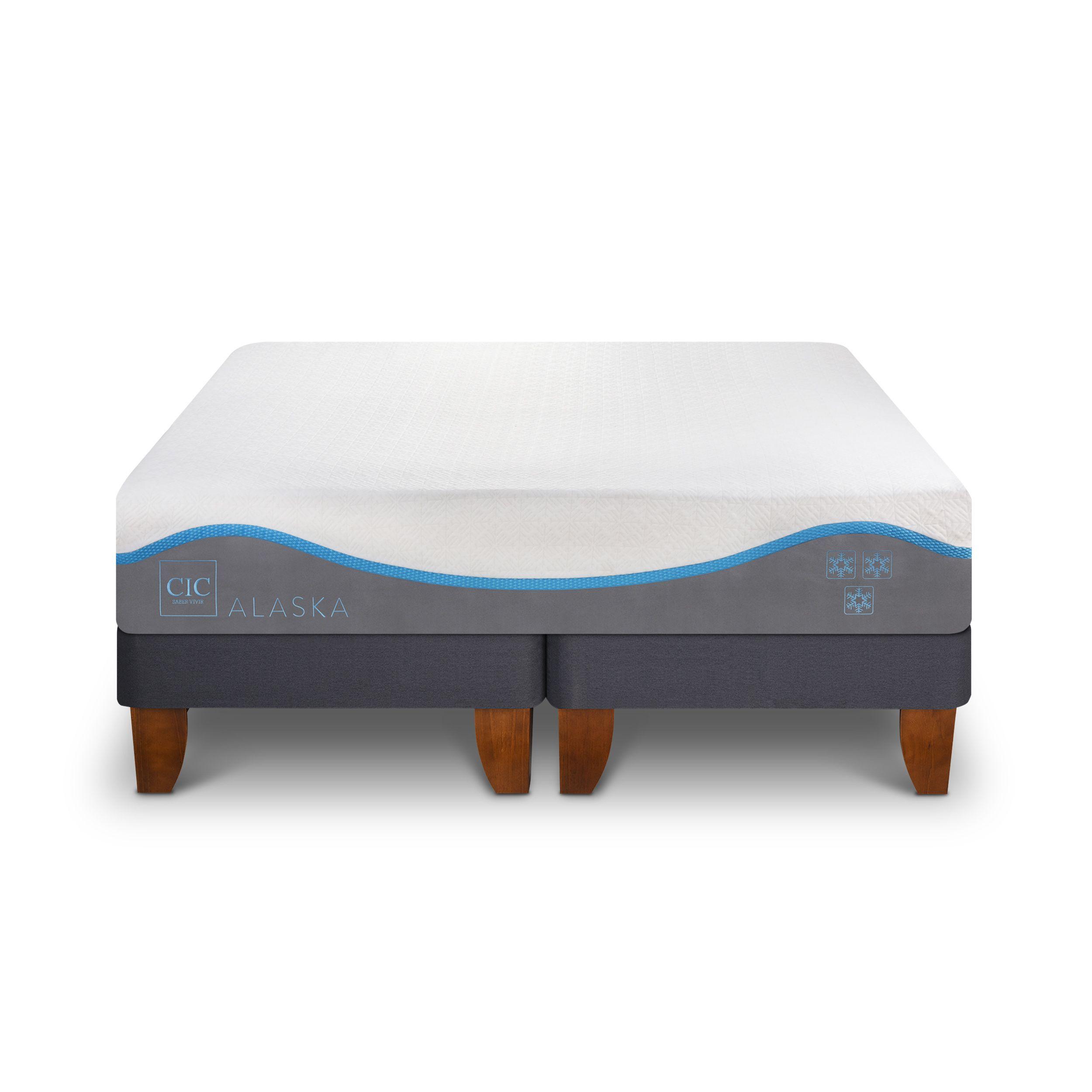 CAMA EUROPEA ALASKA 2 PLAZAS-0