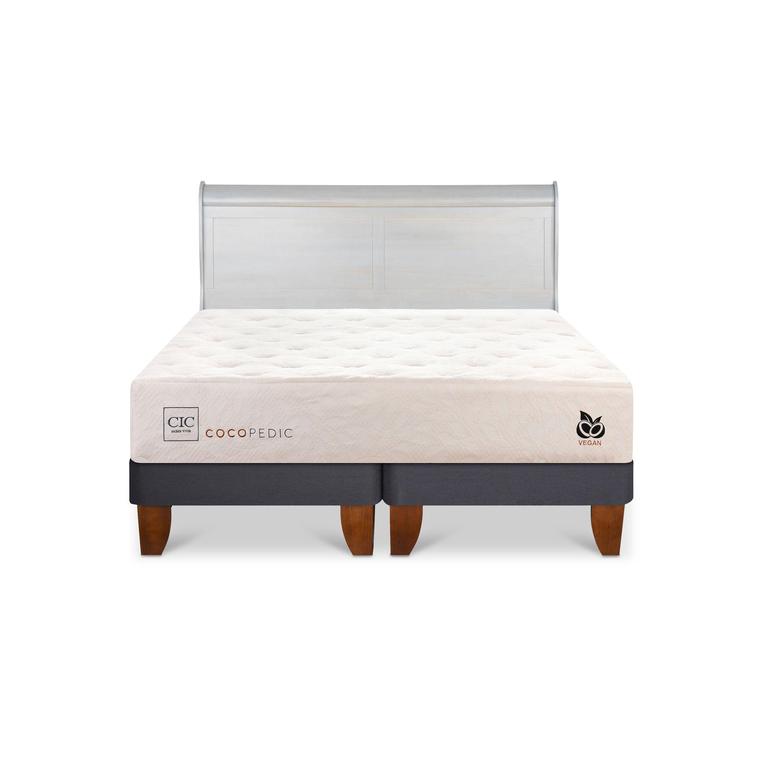 CAMA EUROPEA COCOPEDIC KING + RESPALDO MIRO ALPINO-0
