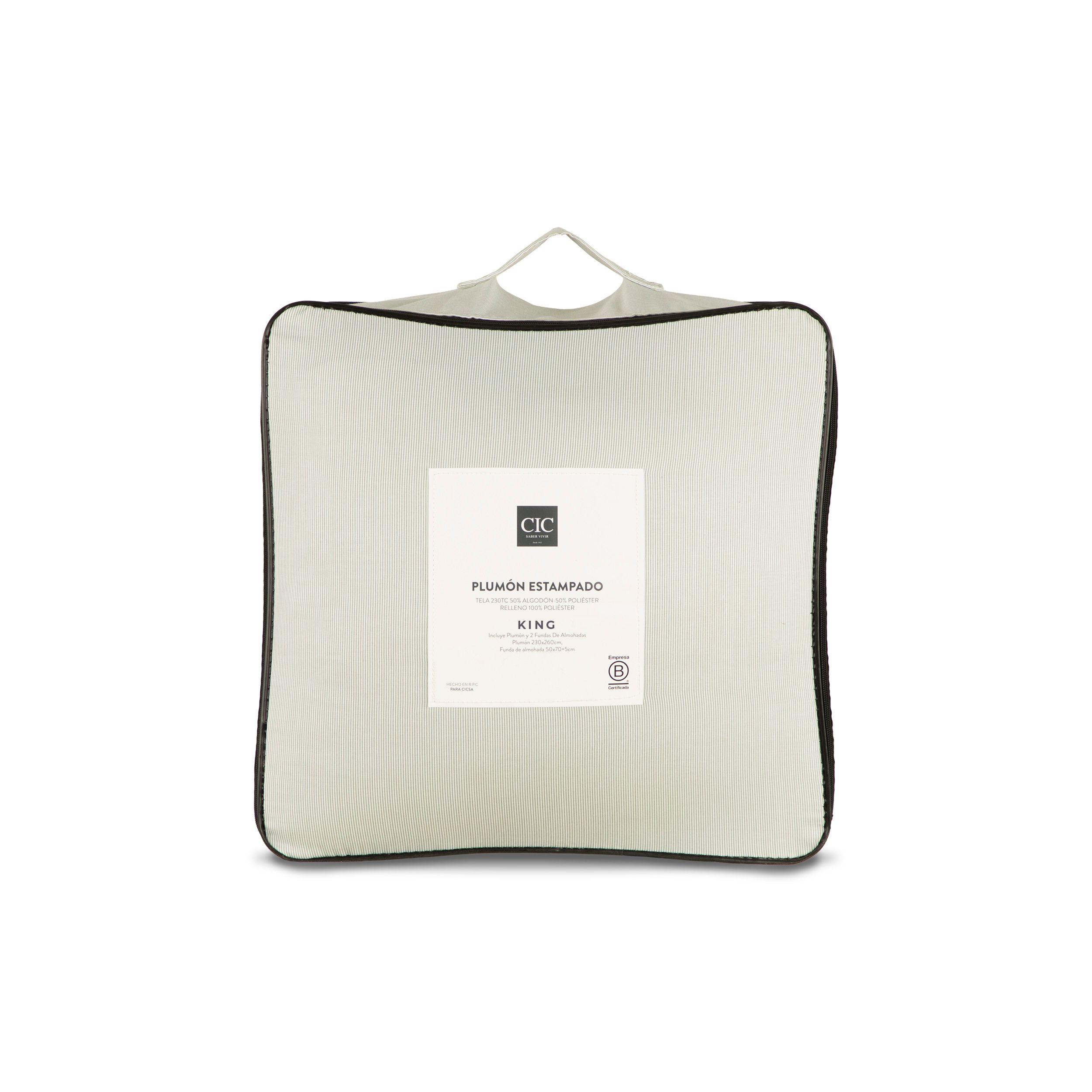PLUMON LINEAS DELGADAS GRECIA KING-7