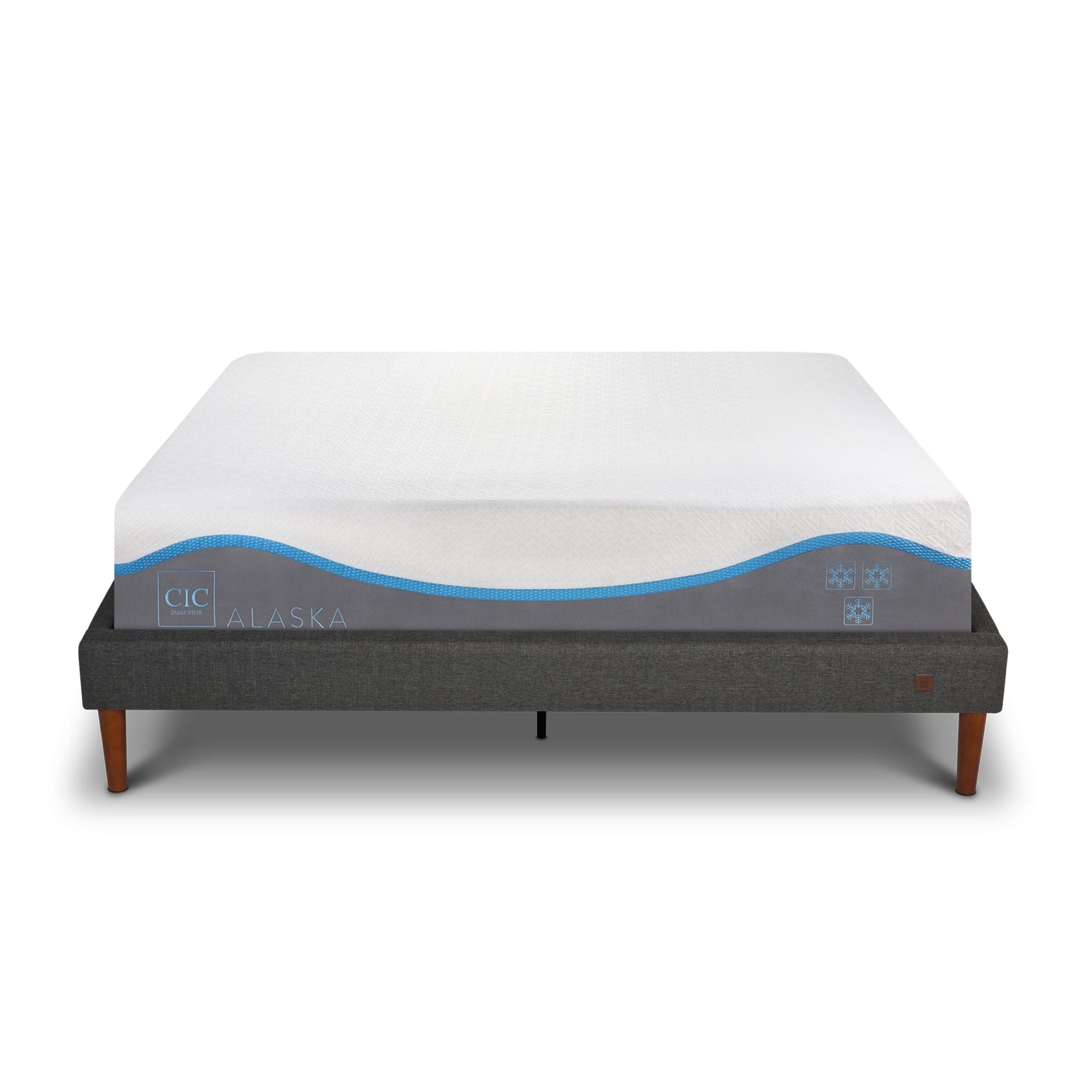 CAMA EUROPEA CURVE ALASKA 2 PLAZAS-0