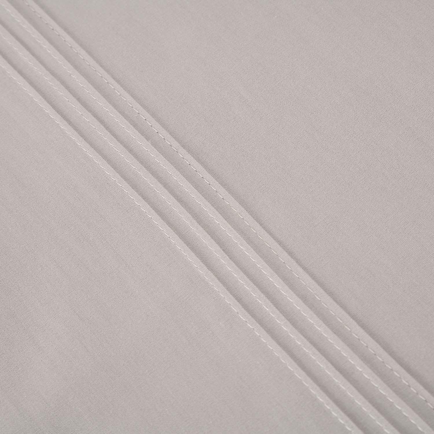 SABANA 180H PLISADA SINGLE IVORY-4