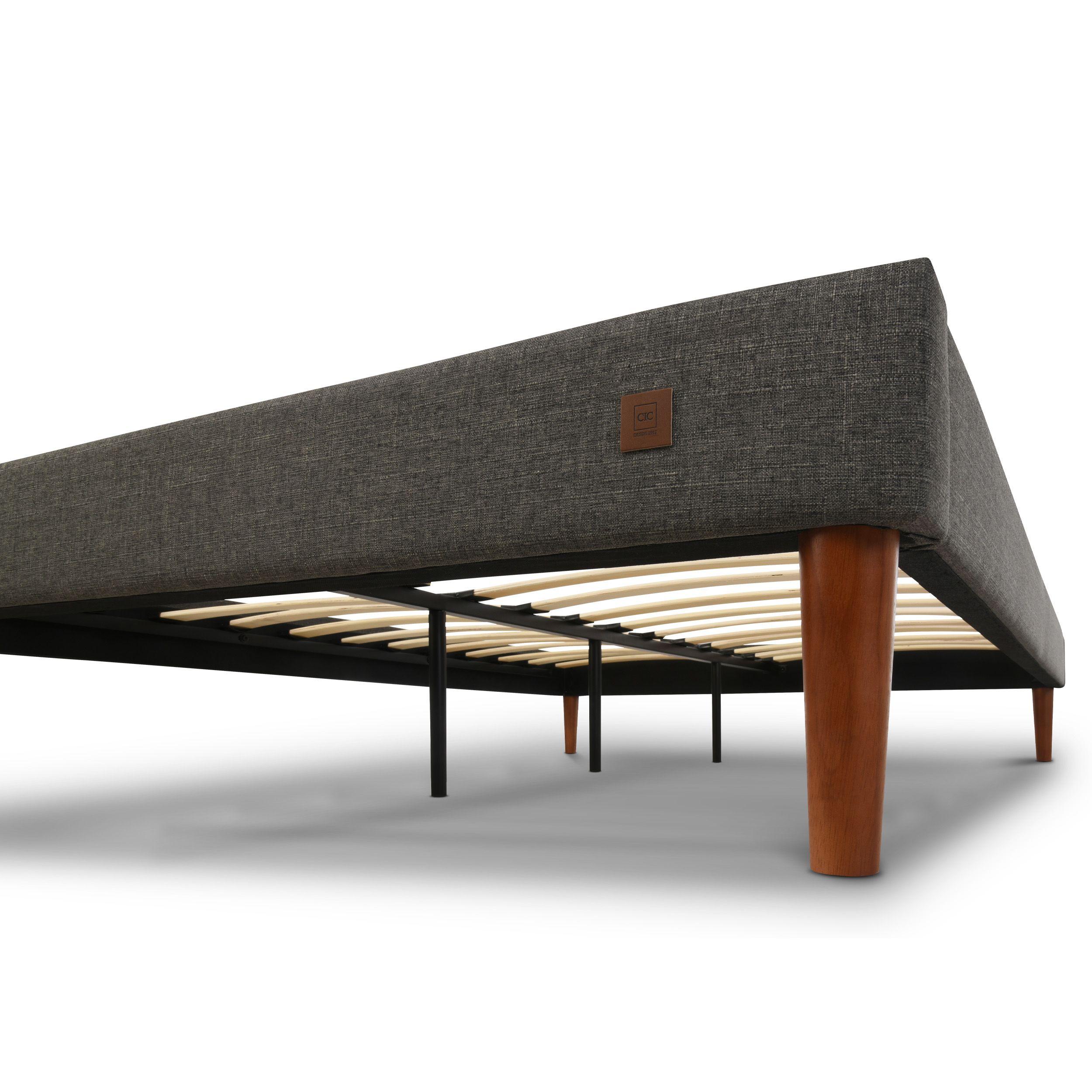 CAMA EUROPEA CURVE BEE COMFORT 2P RESPALDO EUFRATES-5