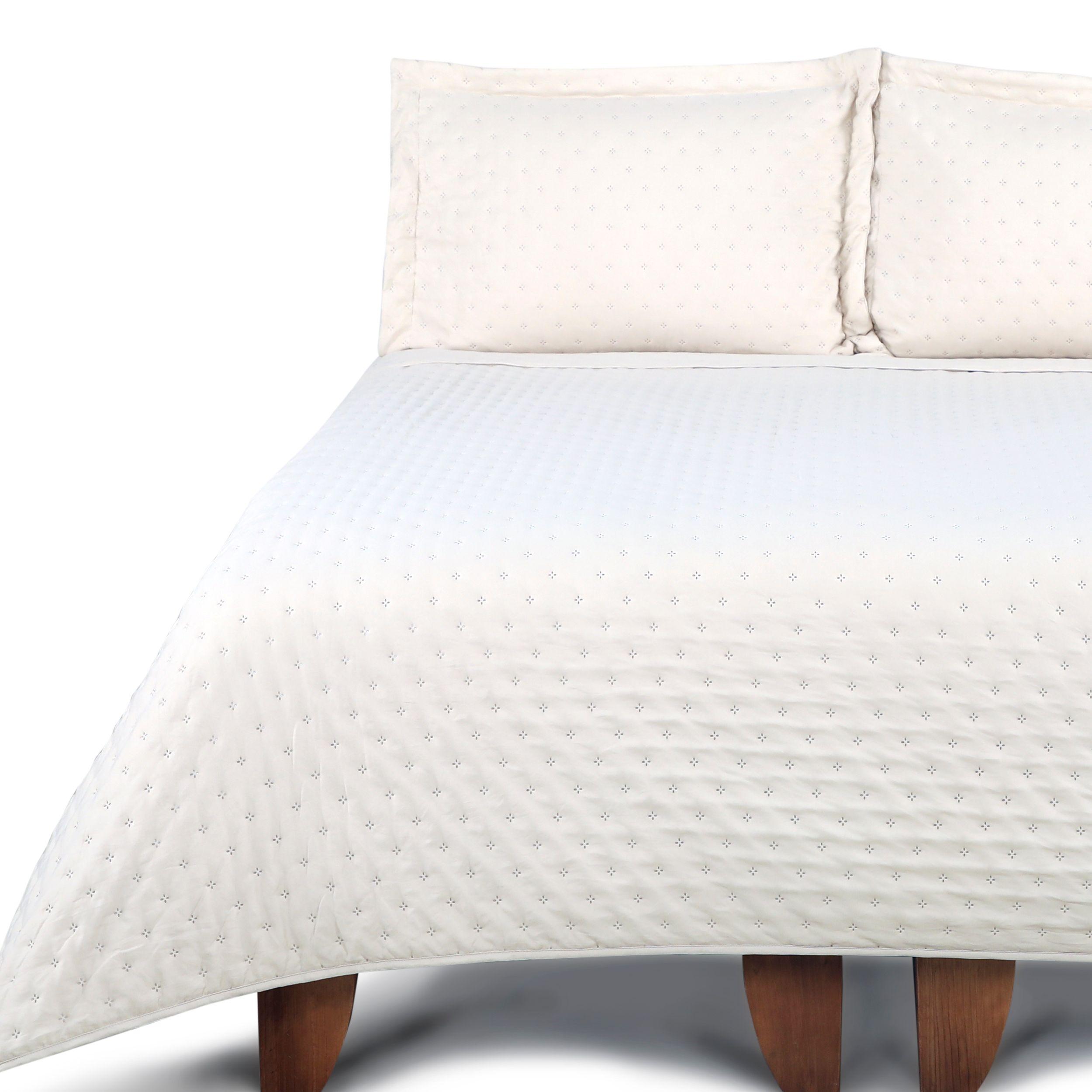 QUILT MICROFIBRA TAUPE 2P-0