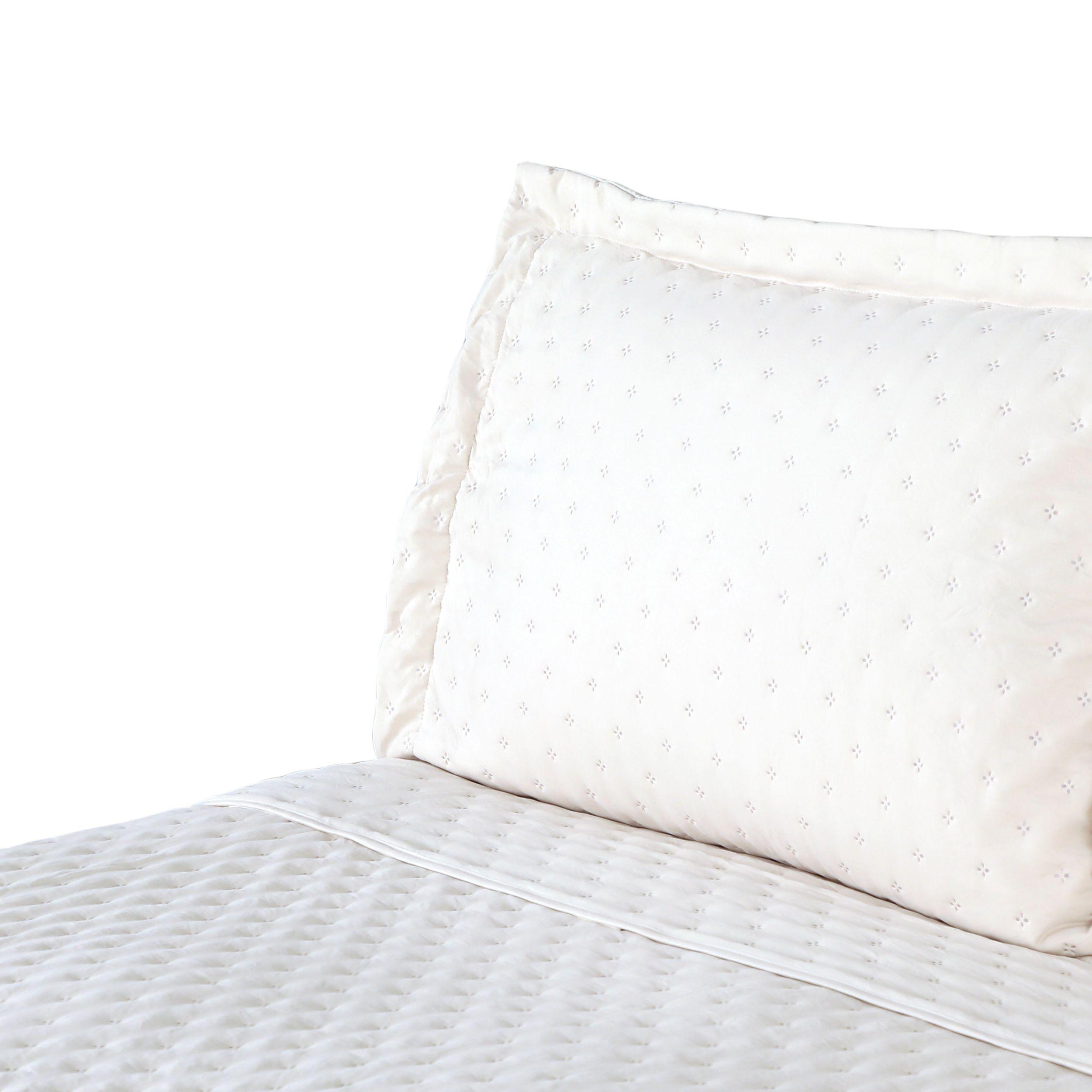 QUILT MICROFIBRA TAUPE 2P-1