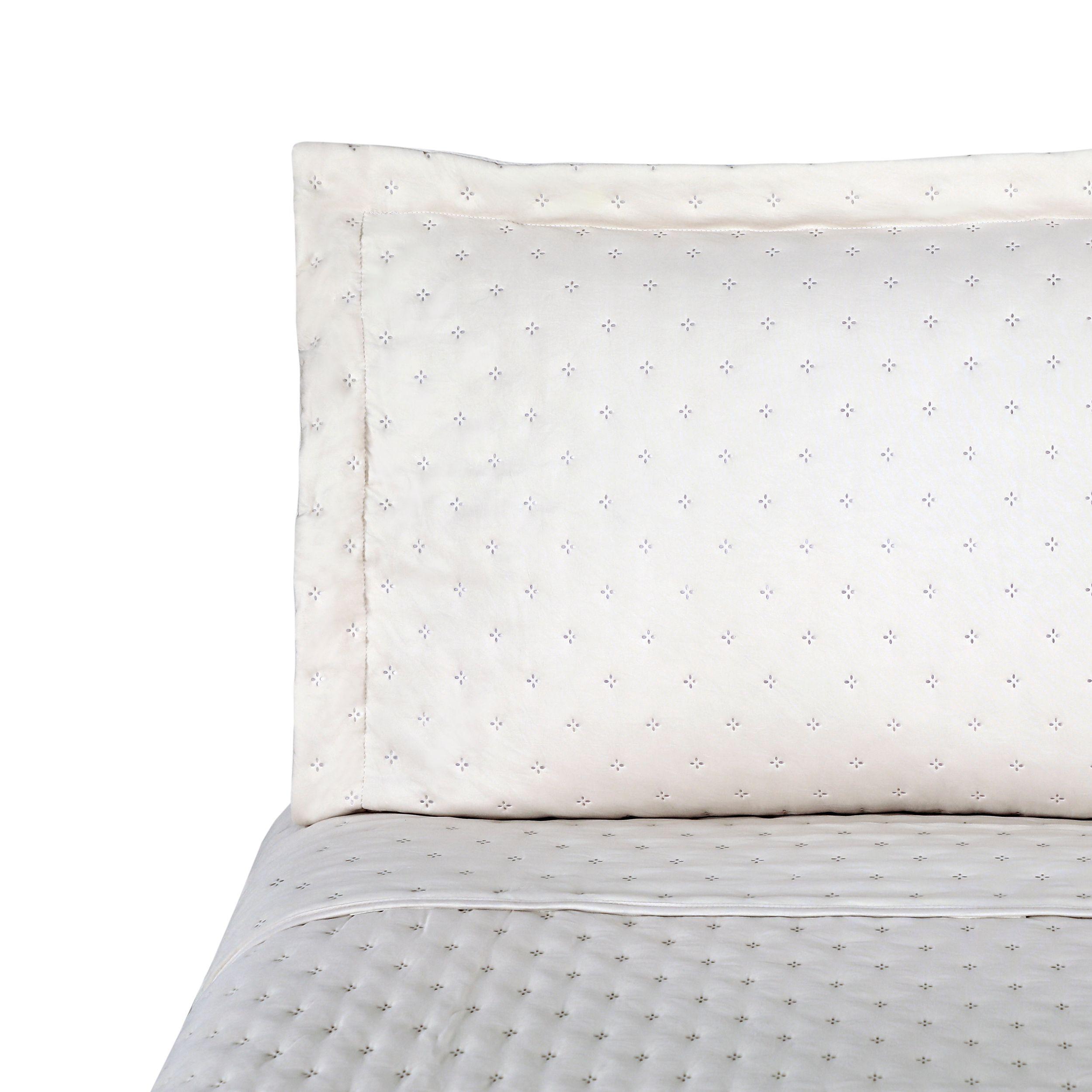 QUILT MICROFIBRA TAUPE 2P-2