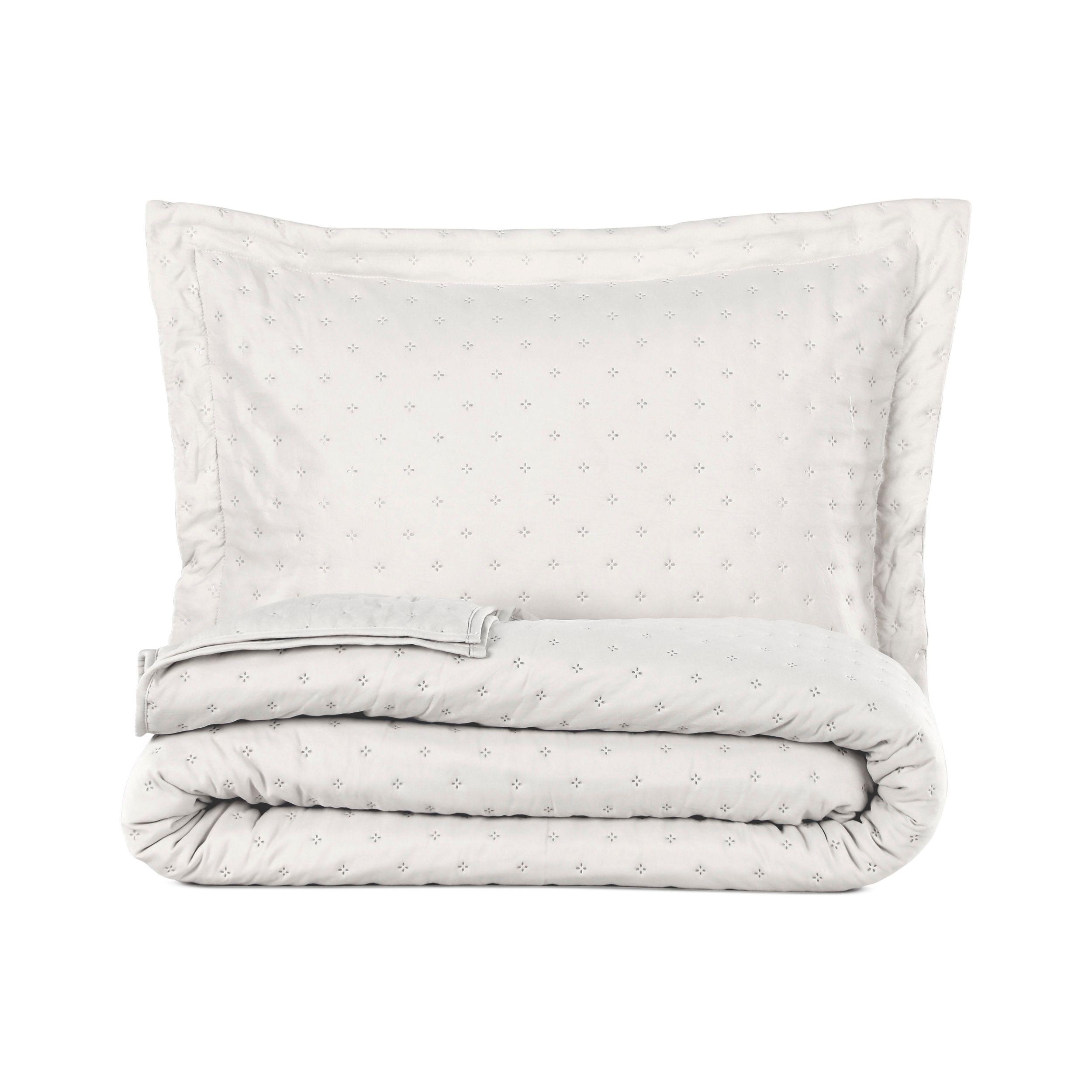 QUILT MICROFIBRA TAUPE 2P-3