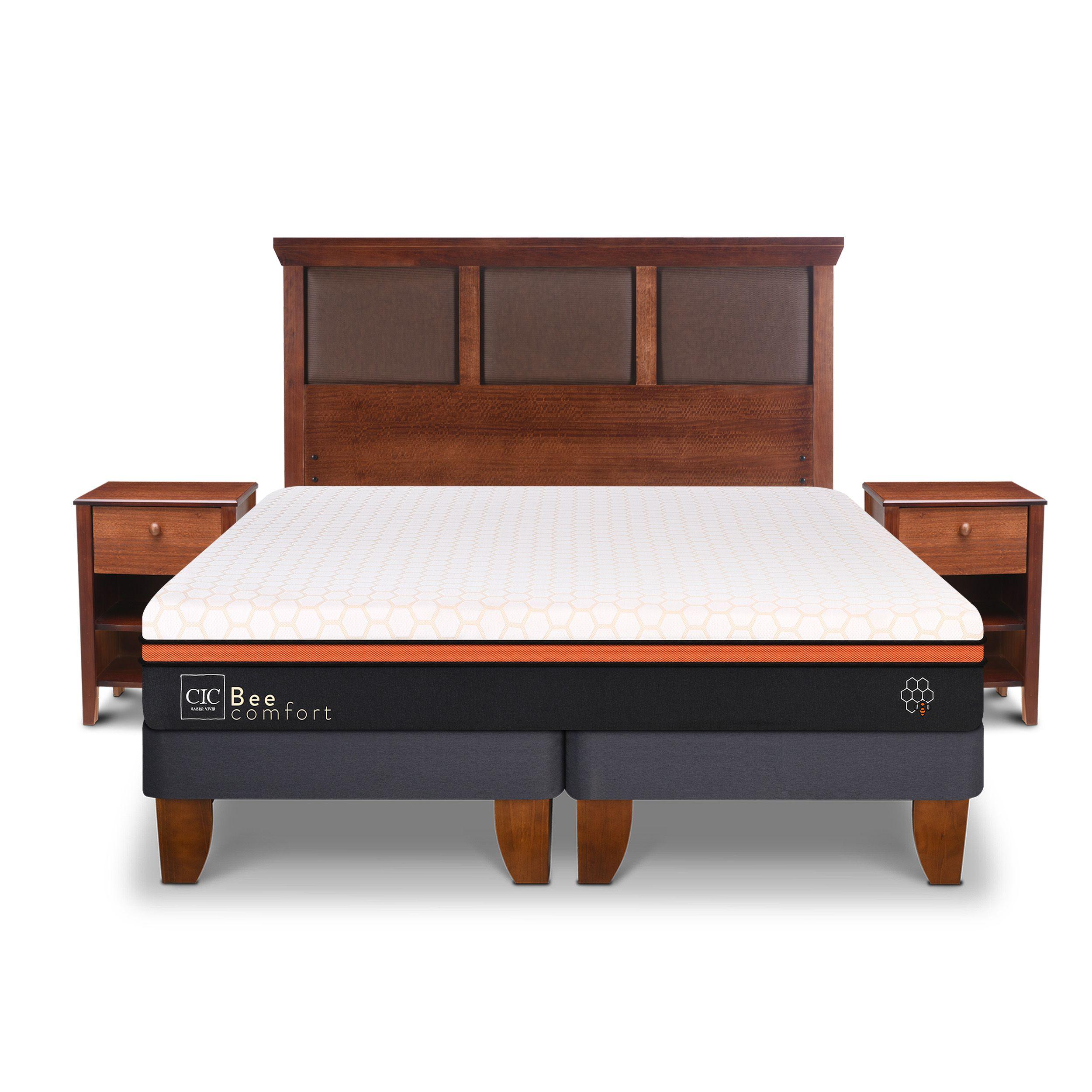 CAMA EUROPEA BEE COMFORT KING NEW TORINO S/T-0