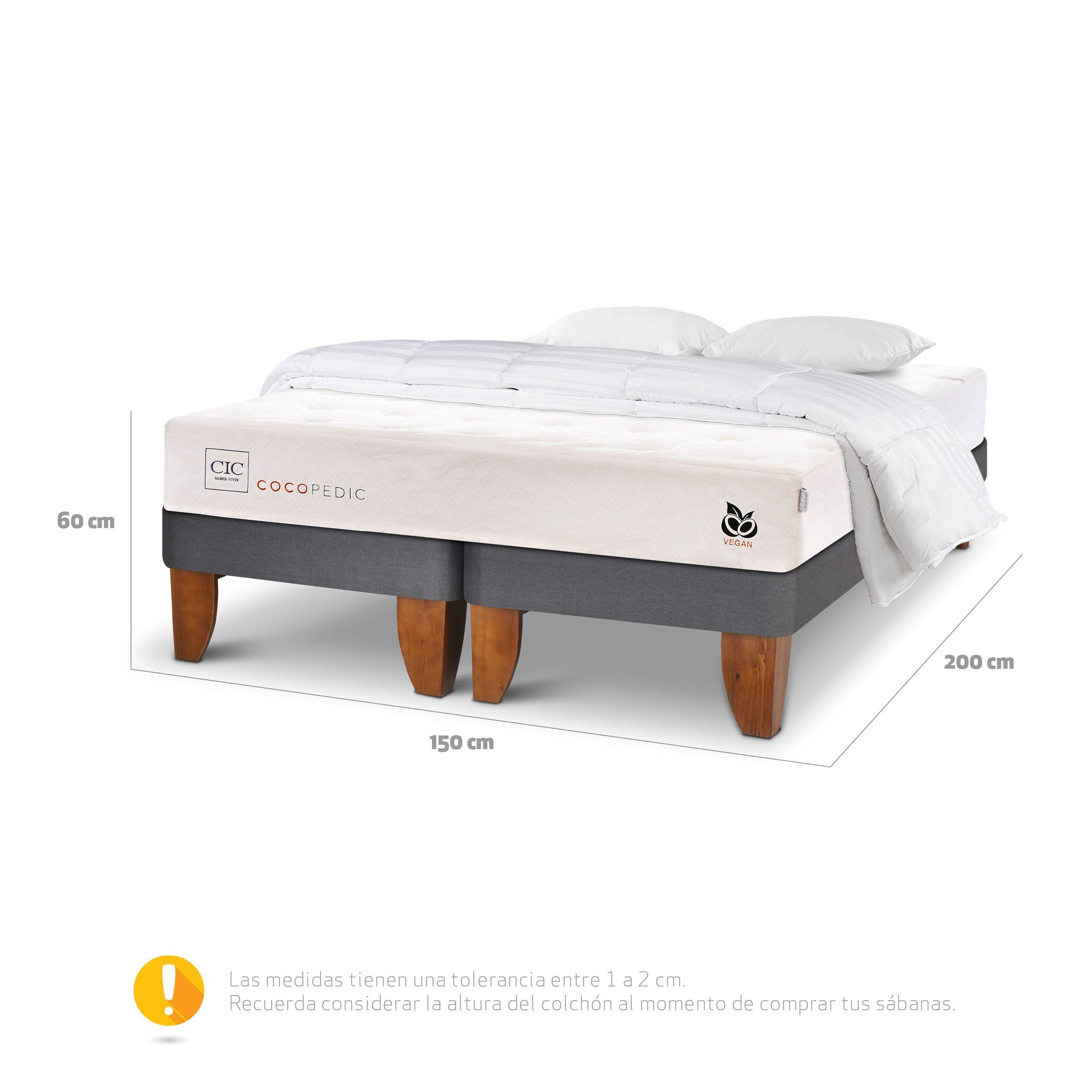 CAMA EUROPEA COCOPEDIC 2P BD ALM V+PL-2