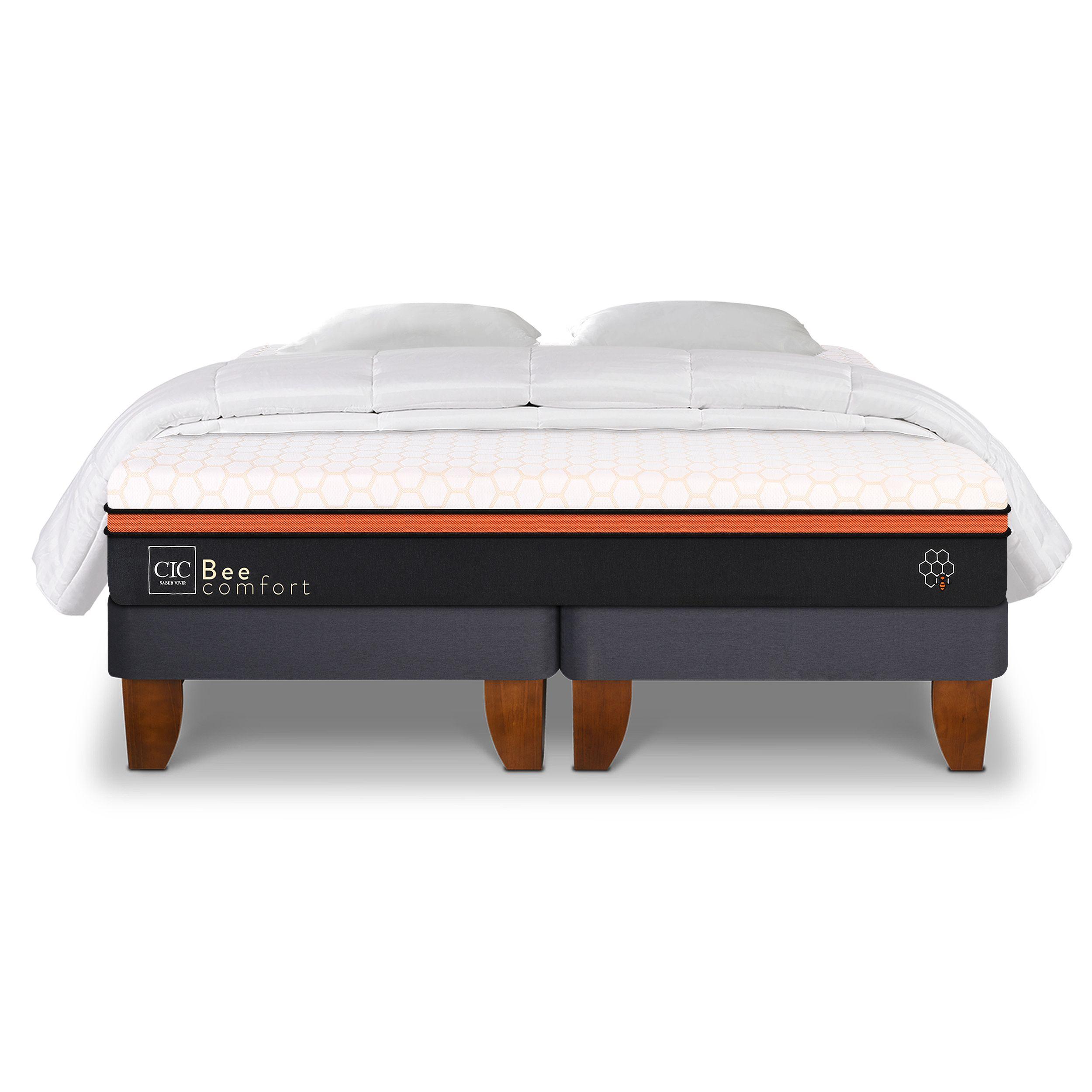 CAMA EUROPEA BEE COMFORT KING ALM+PL-0
