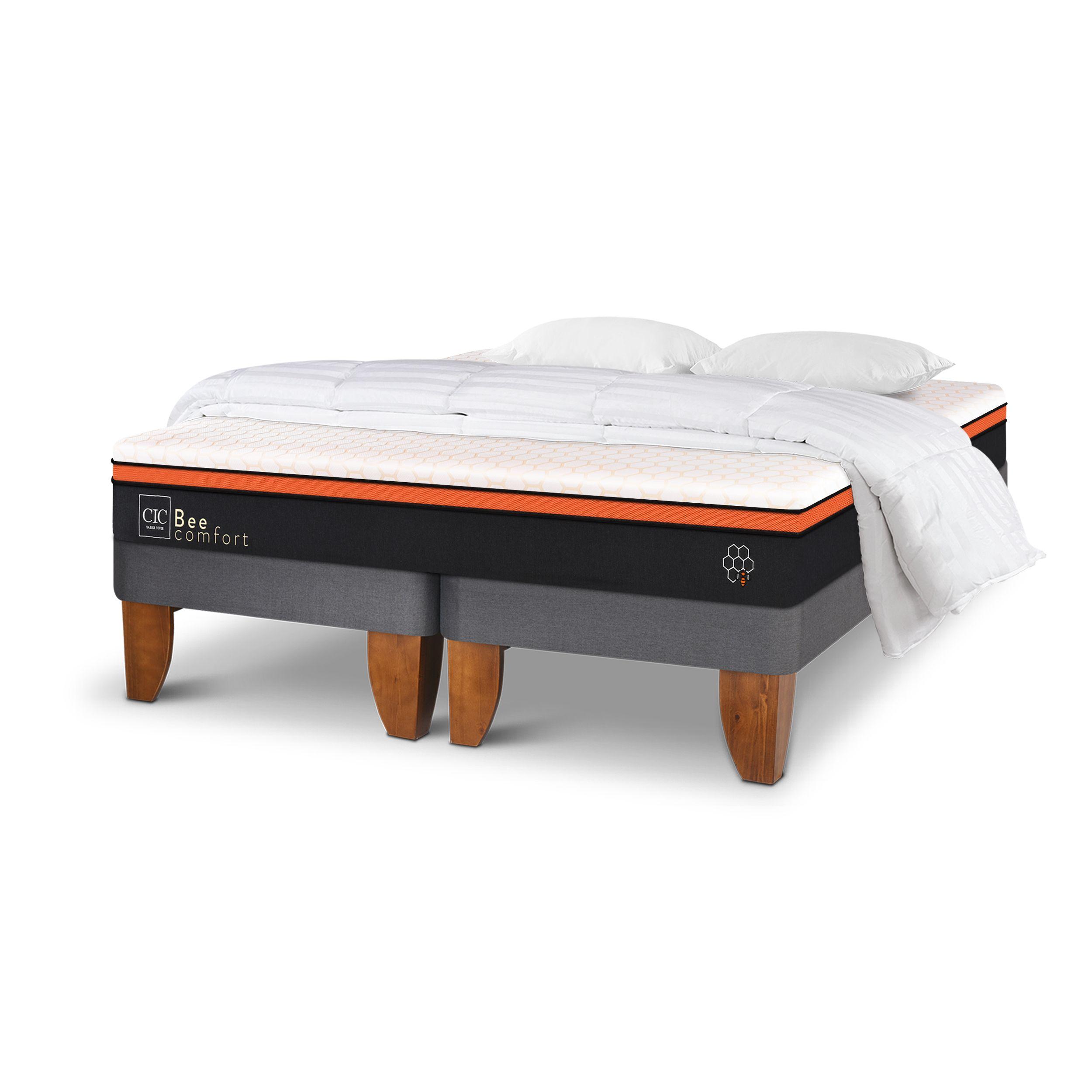 CAMA EUROPEA BEE COMFORT KING ALM+PL-1