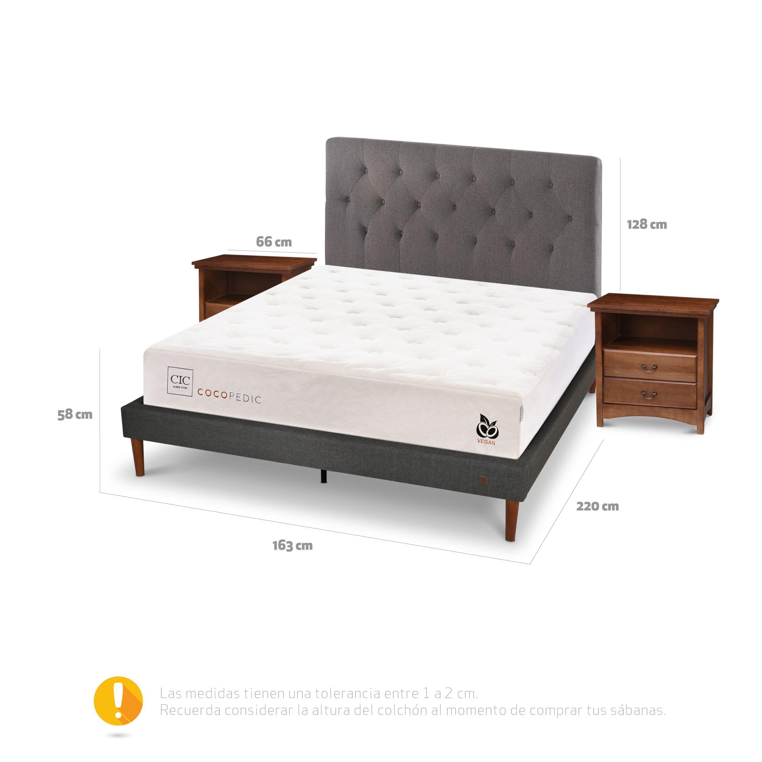 CAMA EUROPEA CURVE COCOPEDIC 2P BD KAVERY S/T-2