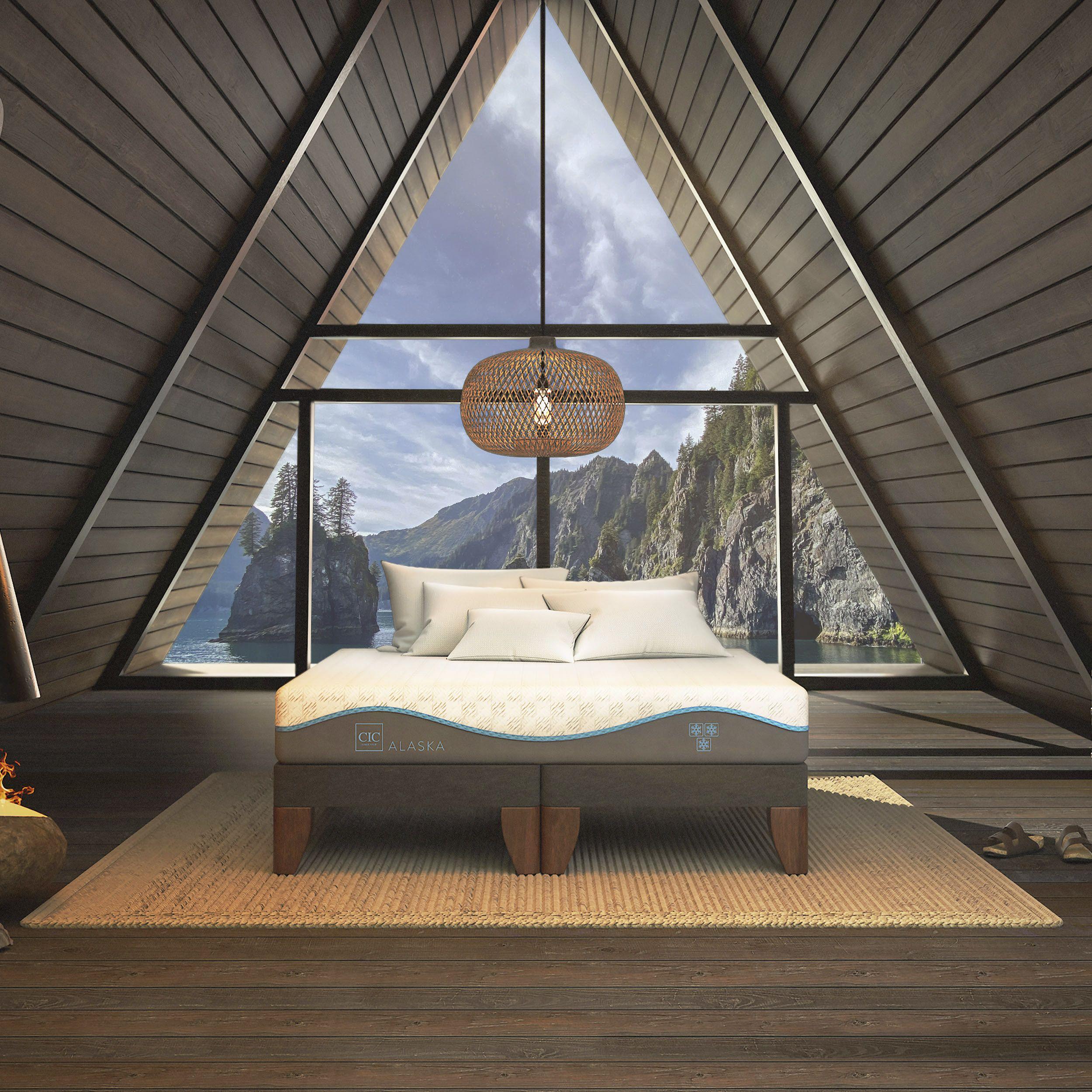 CAMA EUROPEA ALASKA 2 PLAZAS + RESPALDO MIRO ALPINO-8