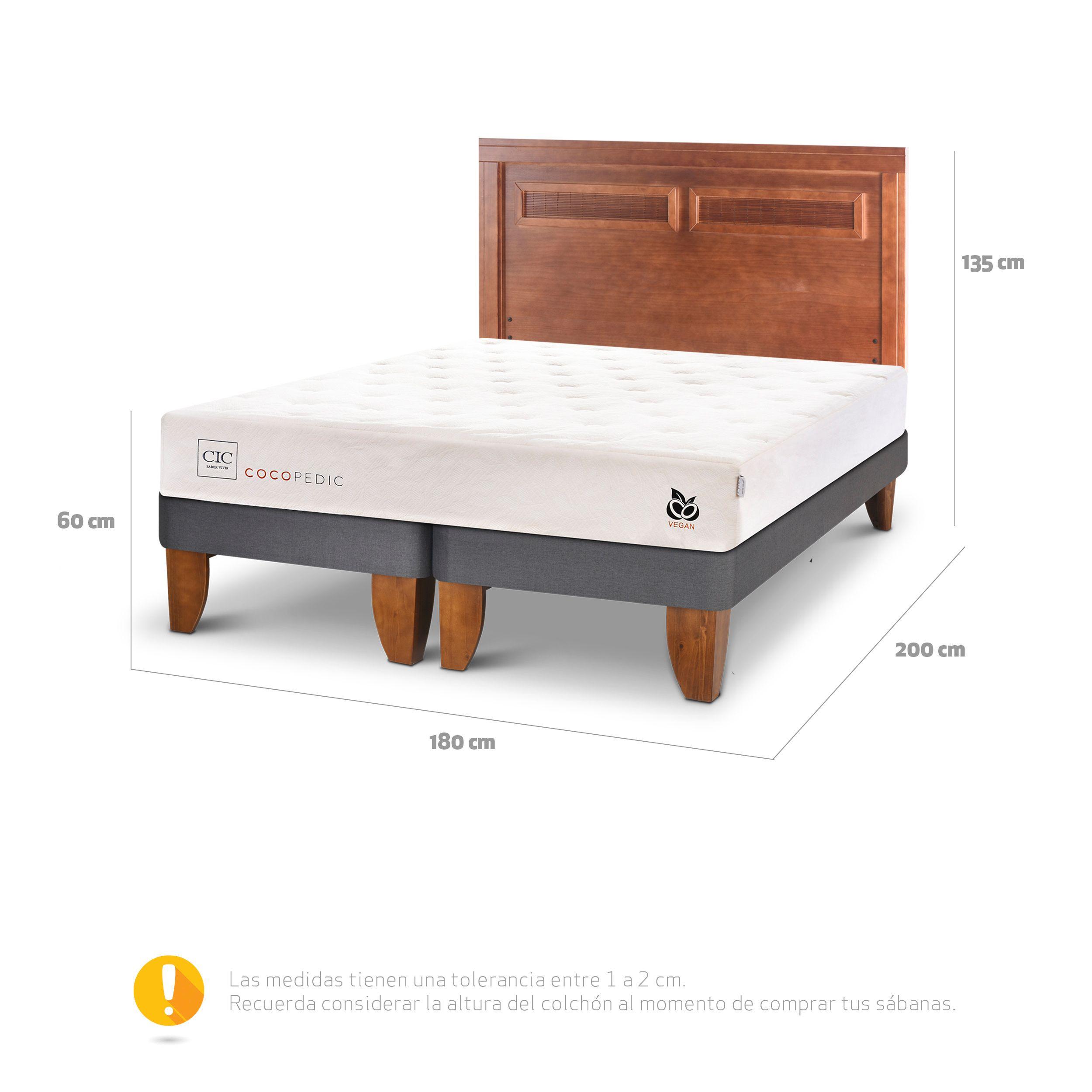 CAMA EUROPEA COCOPEDIC KING RESPALDO MILÁN-2