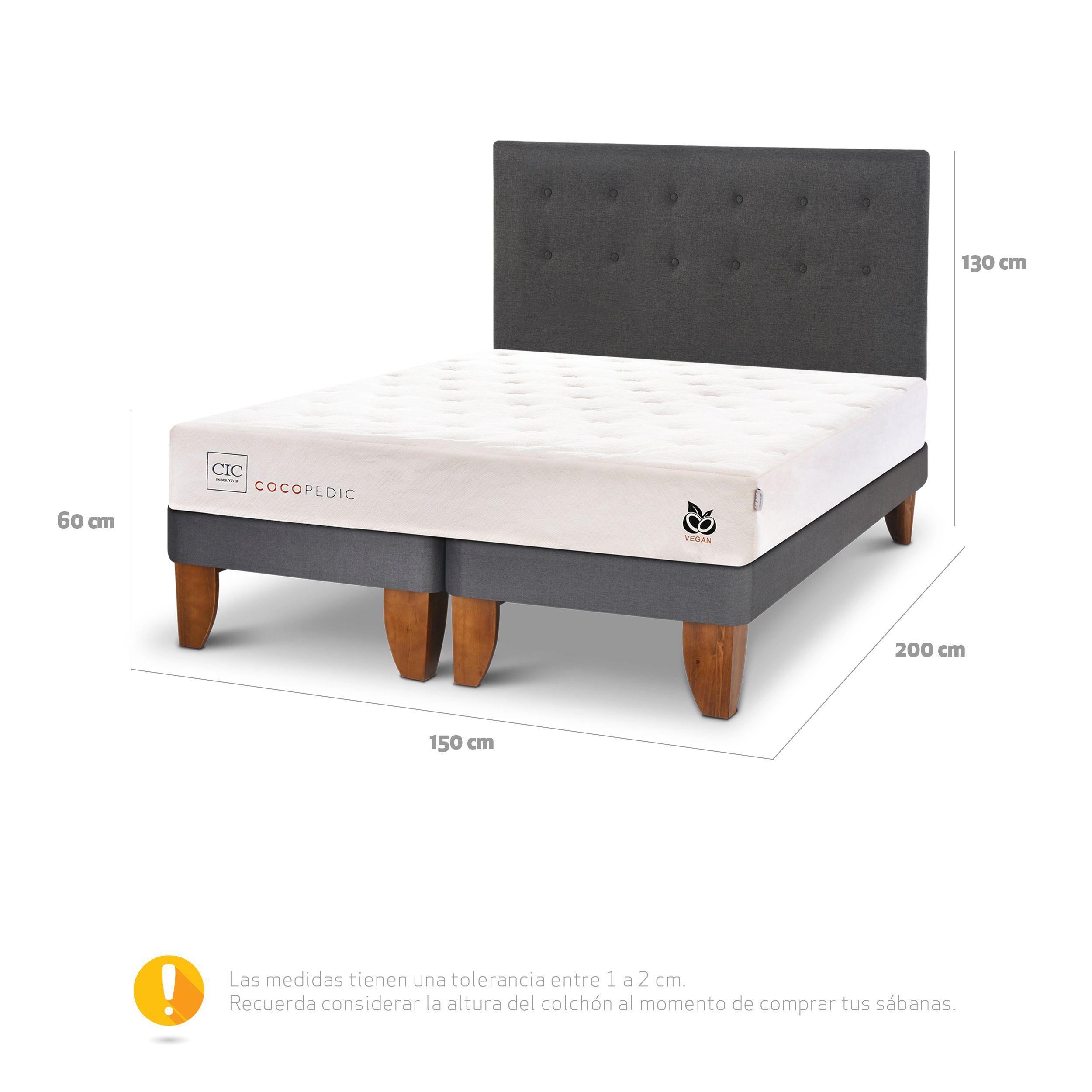 CAMA EUROPEA COCOPEDIC 2P BD RESPALDO EUFRATES-2
