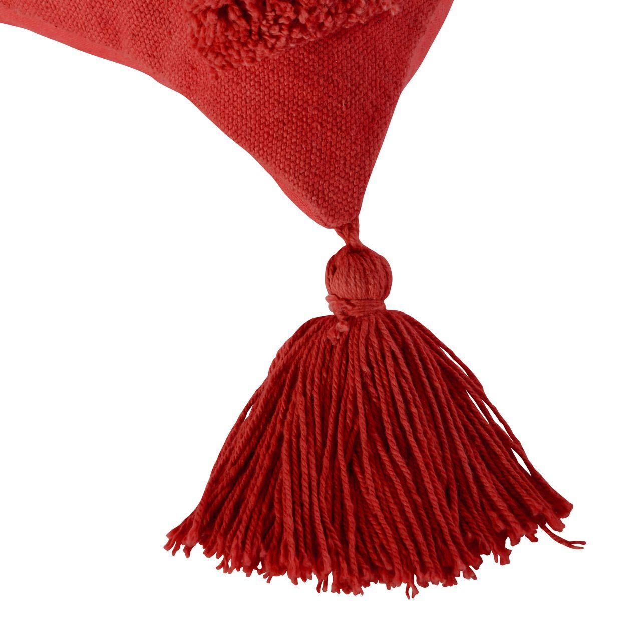 COJIN RHOMB 30X50 ROJO-2