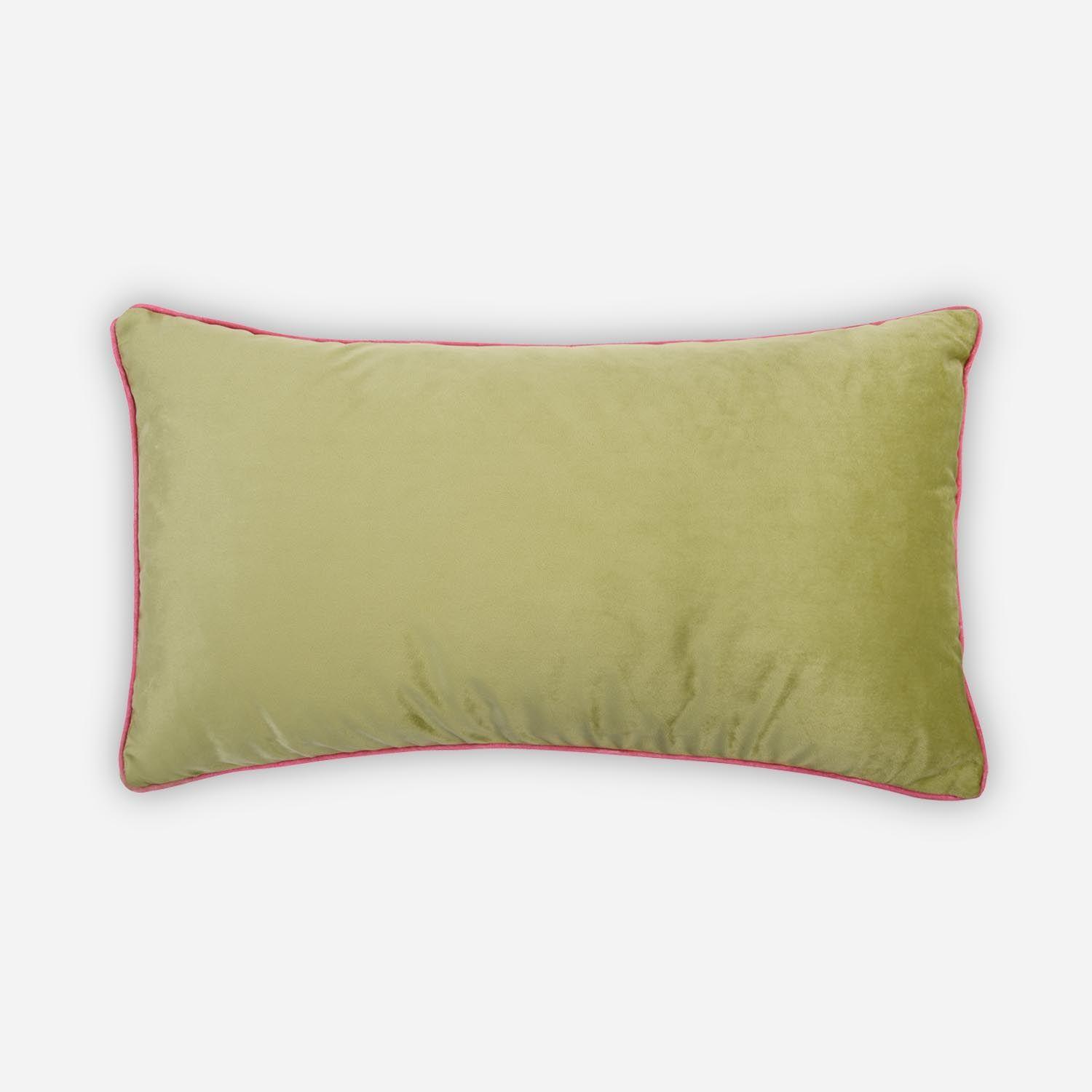 COJIN SS22 35X65 CM VELVET MOSTAZA-0