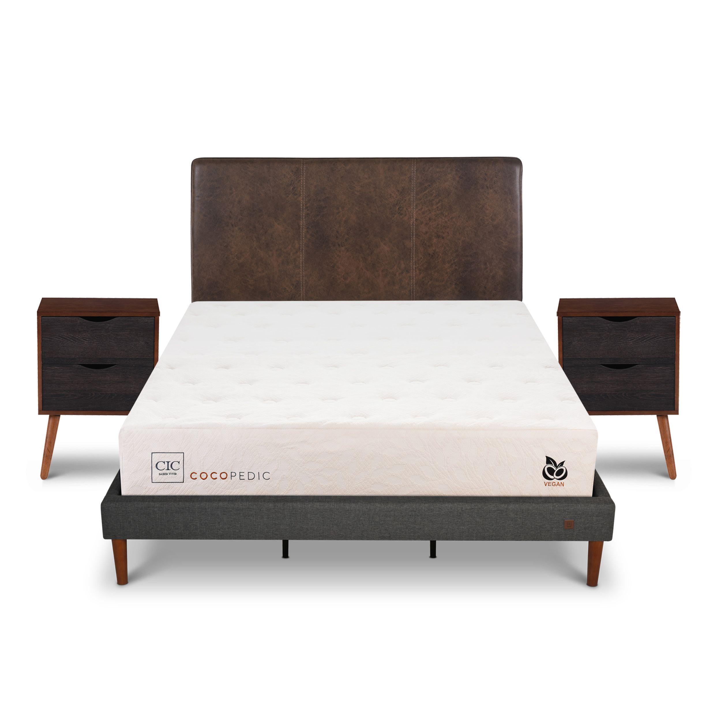 CAMA EUROPEA CURVE COCOPEDIC KING BAKER S/T-0