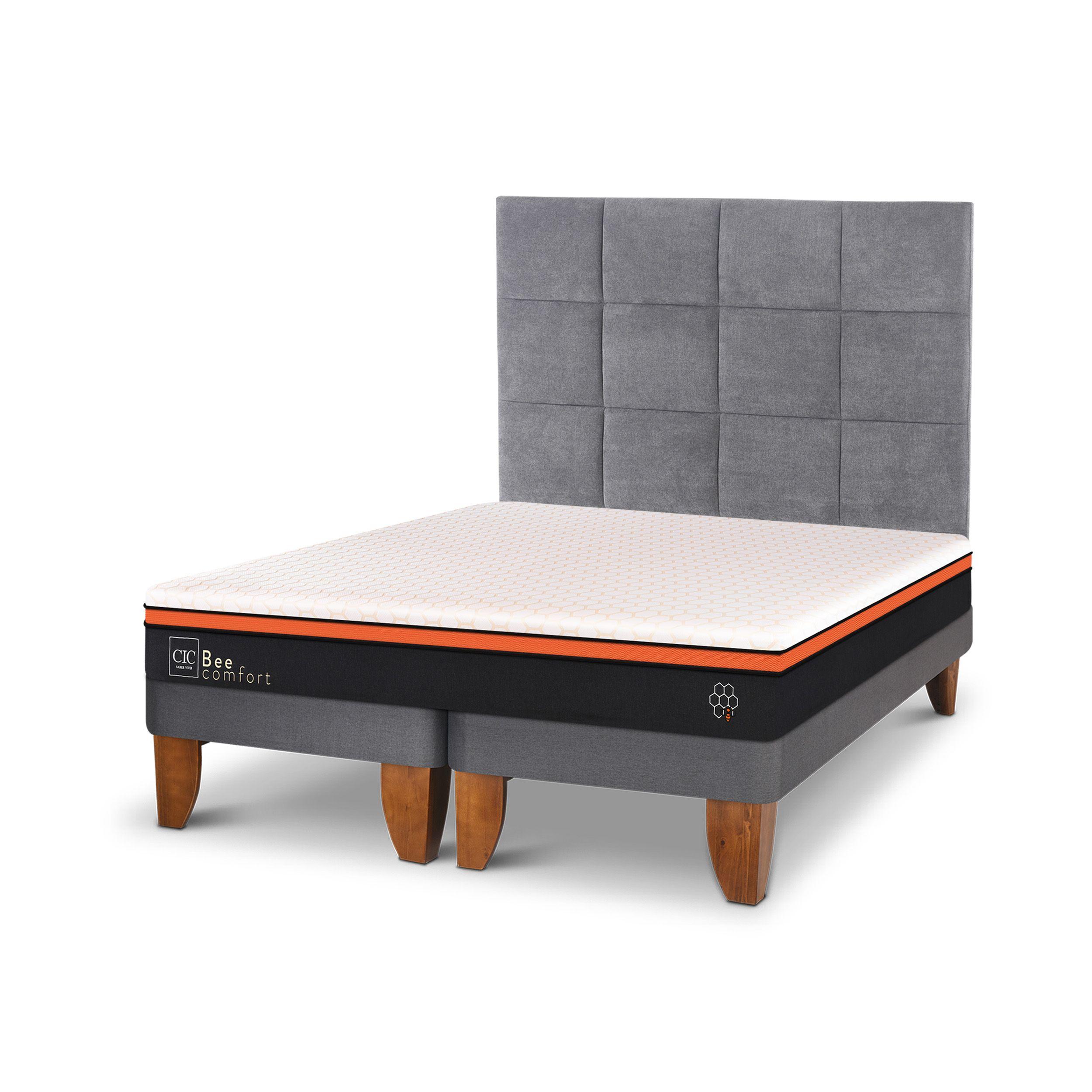 CAMA EUROPEA BEE COMFORT KING RESPALDO TAMESIS-1