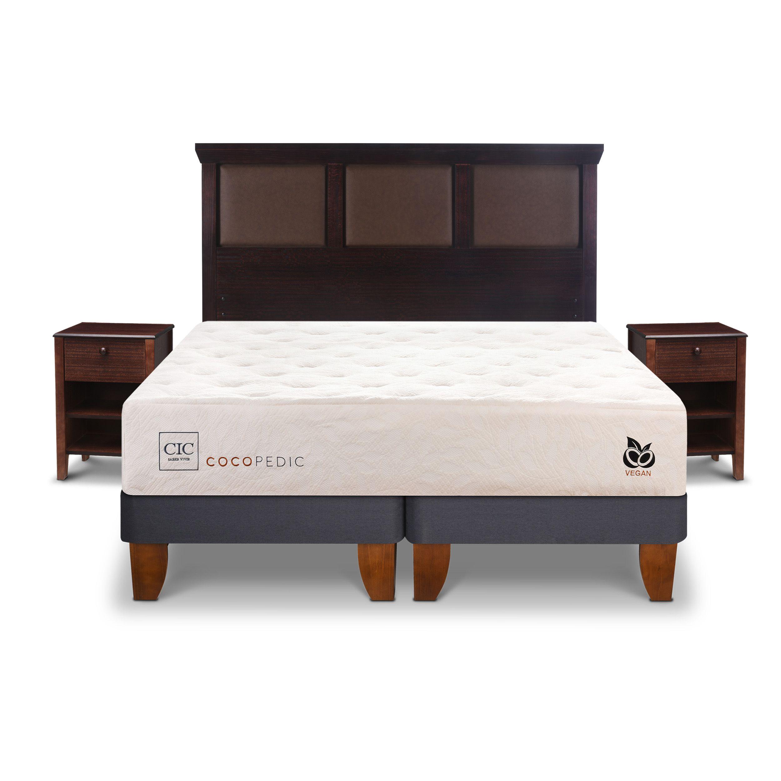 CAMA EUROPEA COCOPEDIC 2P BD NEW TORINO CHOC S/T-0