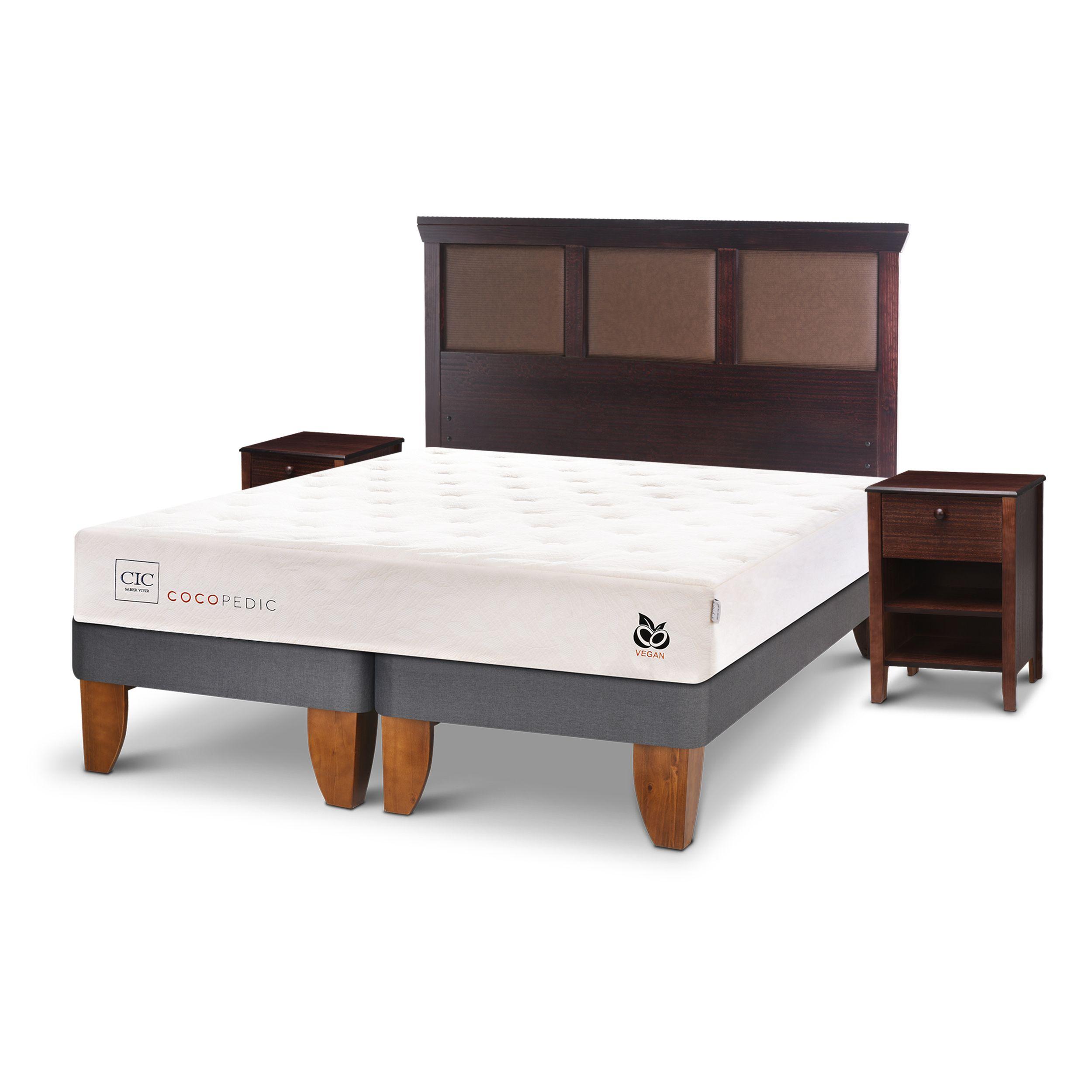 CAMA EUROPEA COCOPEDIC 2P BD NEW TORINO CHOC S/T-1