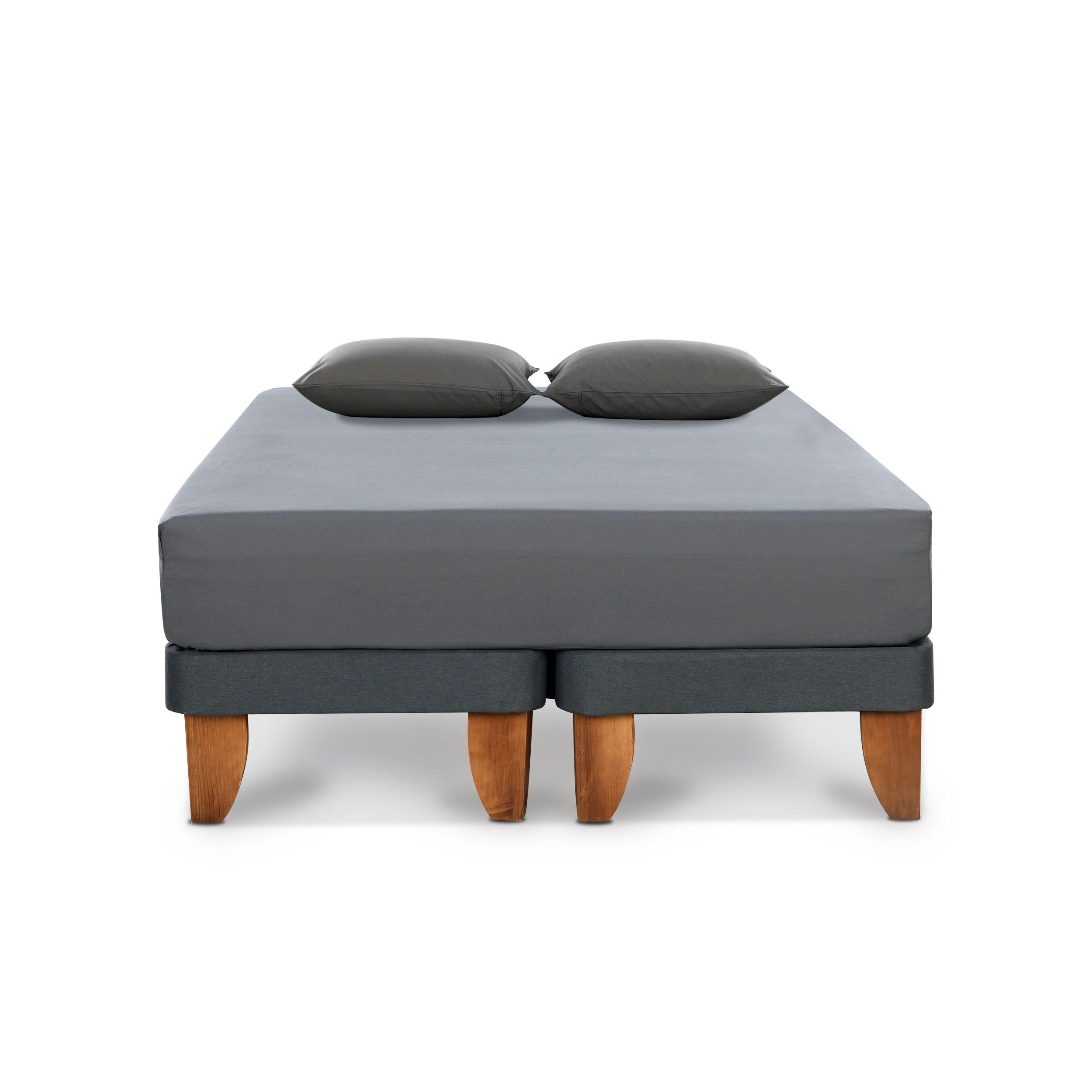 SET SABANA LISAS 500H GRIS 2P-4