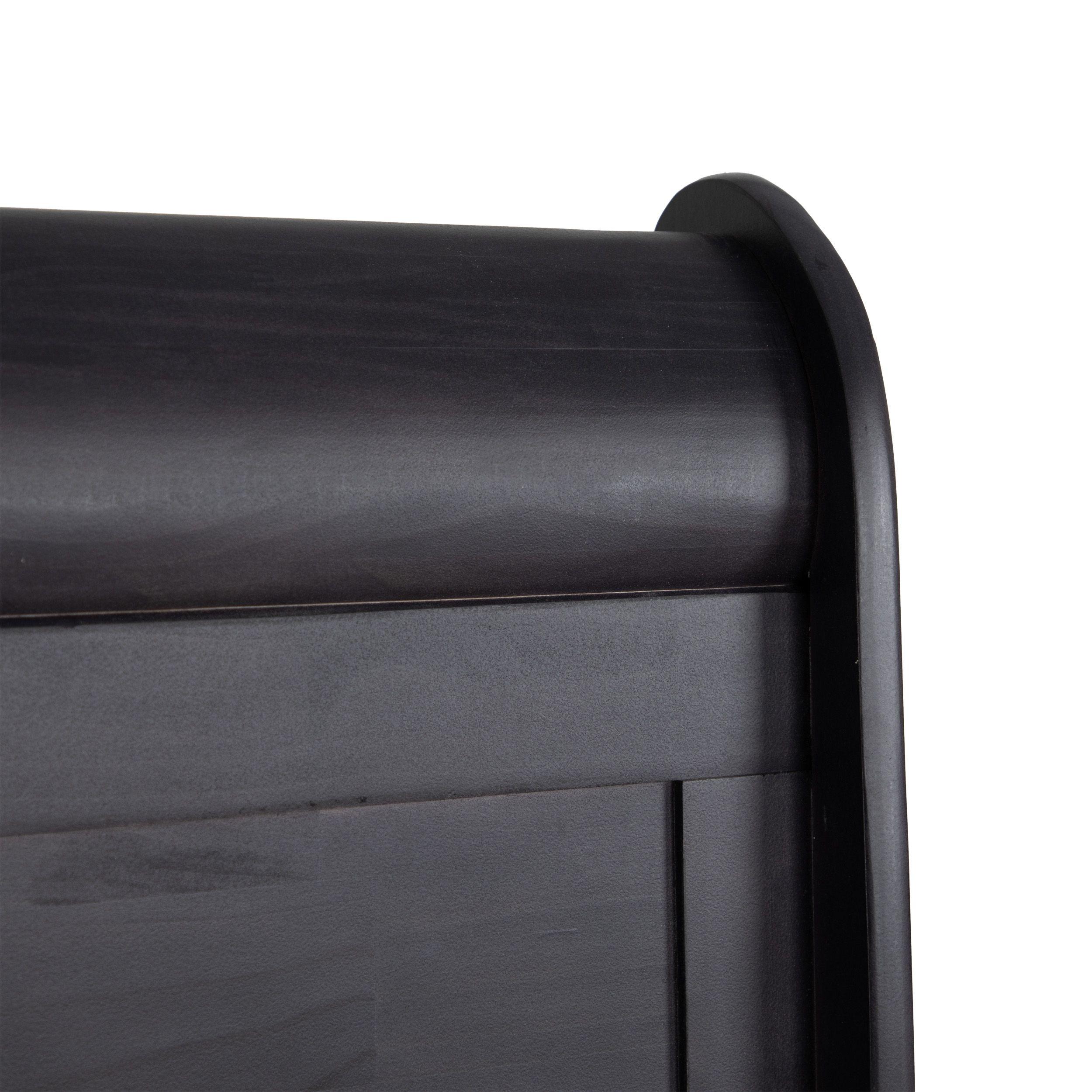 CAMA EUROPEA BEECOMFORT 2 PLAZAS + RESPALDO MIRO NEGRO-3