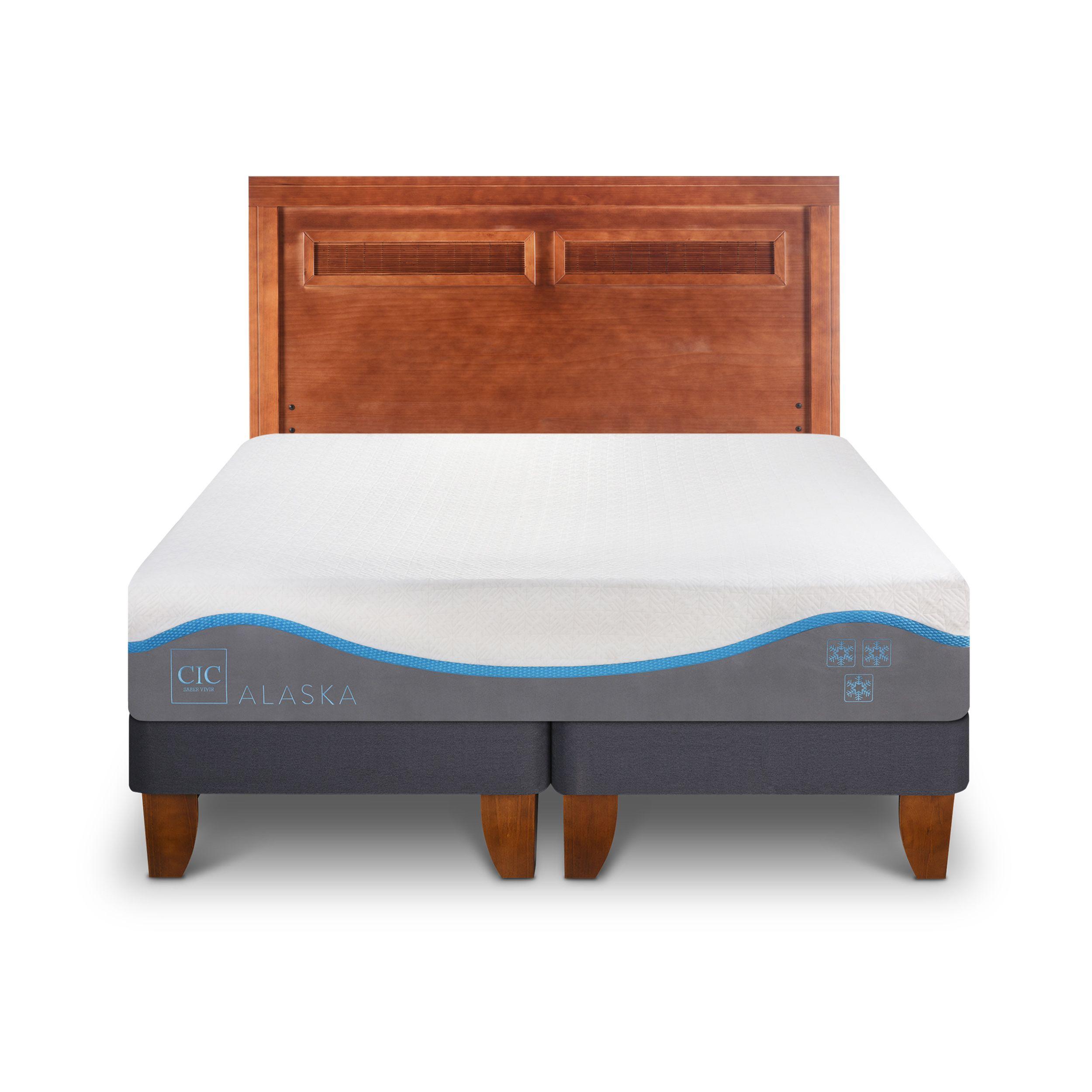 CAMA EUROPEA ALASKA KING + RESPALDO MILÁN-0