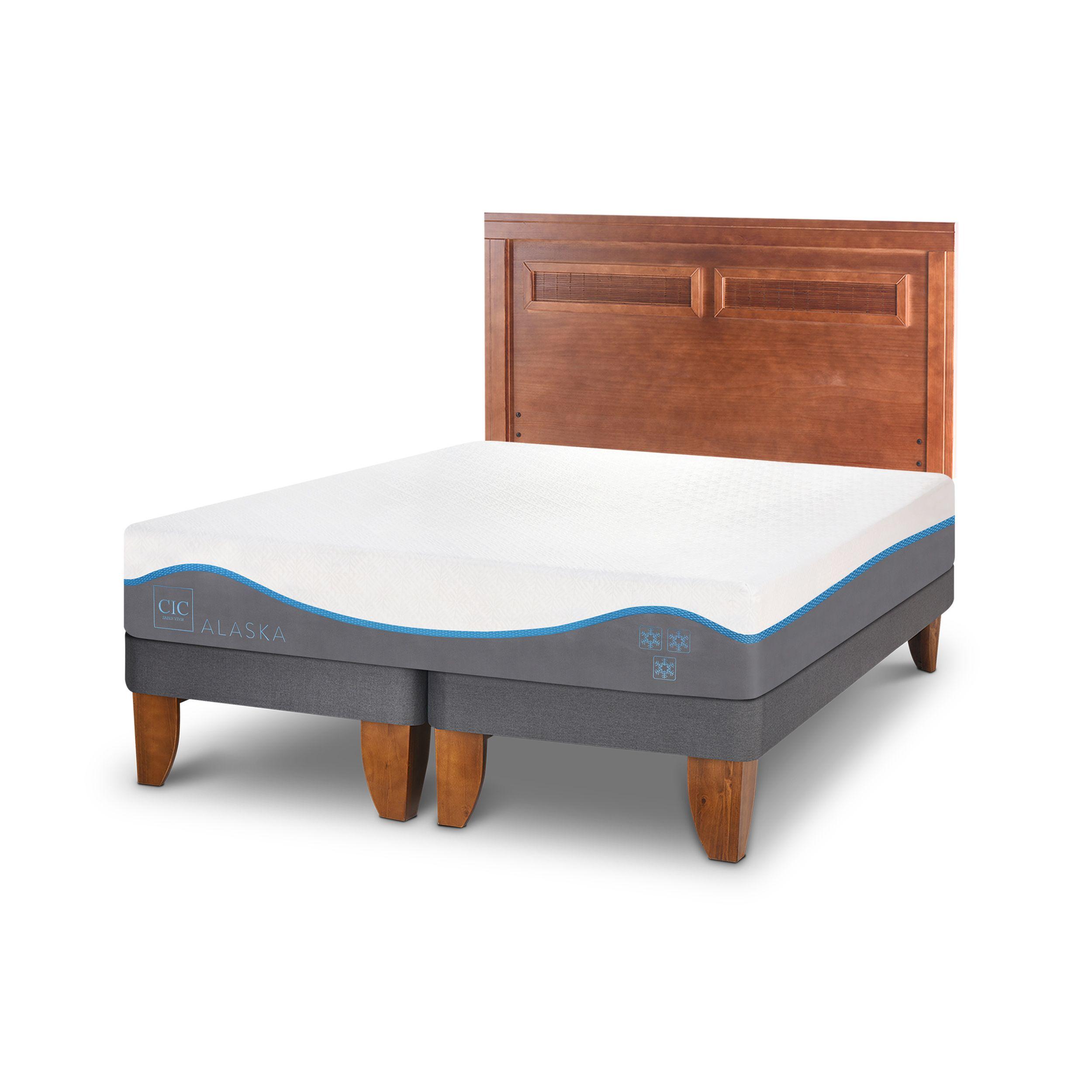 CAMA EUROPEA ALASKA KING + RESPALDO MILÁN-1