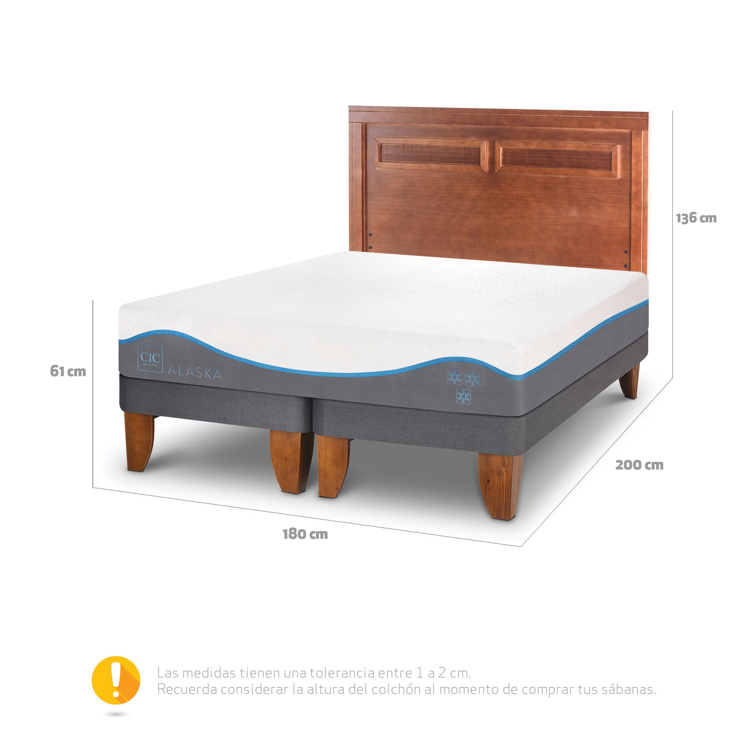 CAMA EUROPEA ALASKA KING + RESPALDO MILÁN-2
