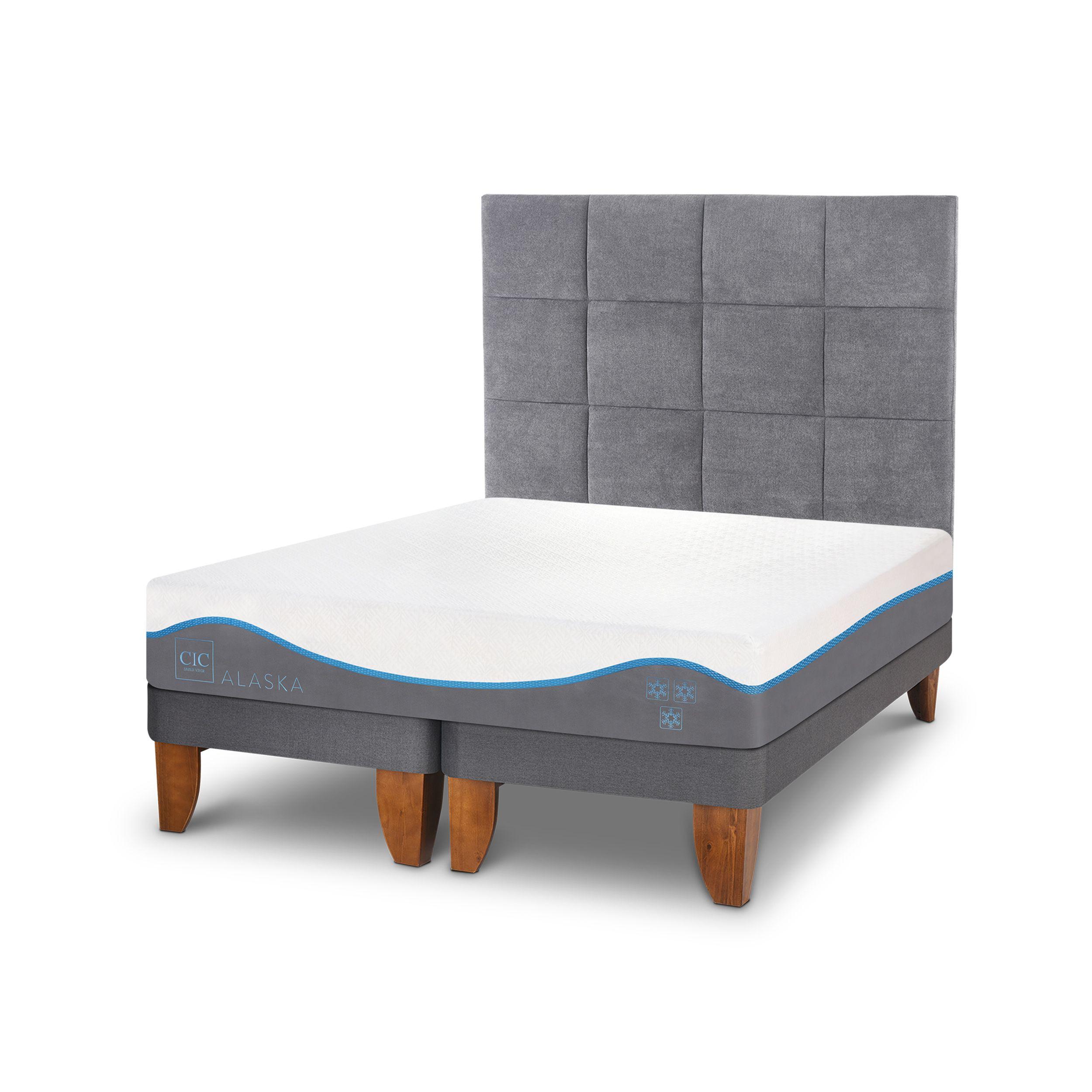 CAMA EUROPEA ALASKA KING + RESPALDO TAMESIS-1