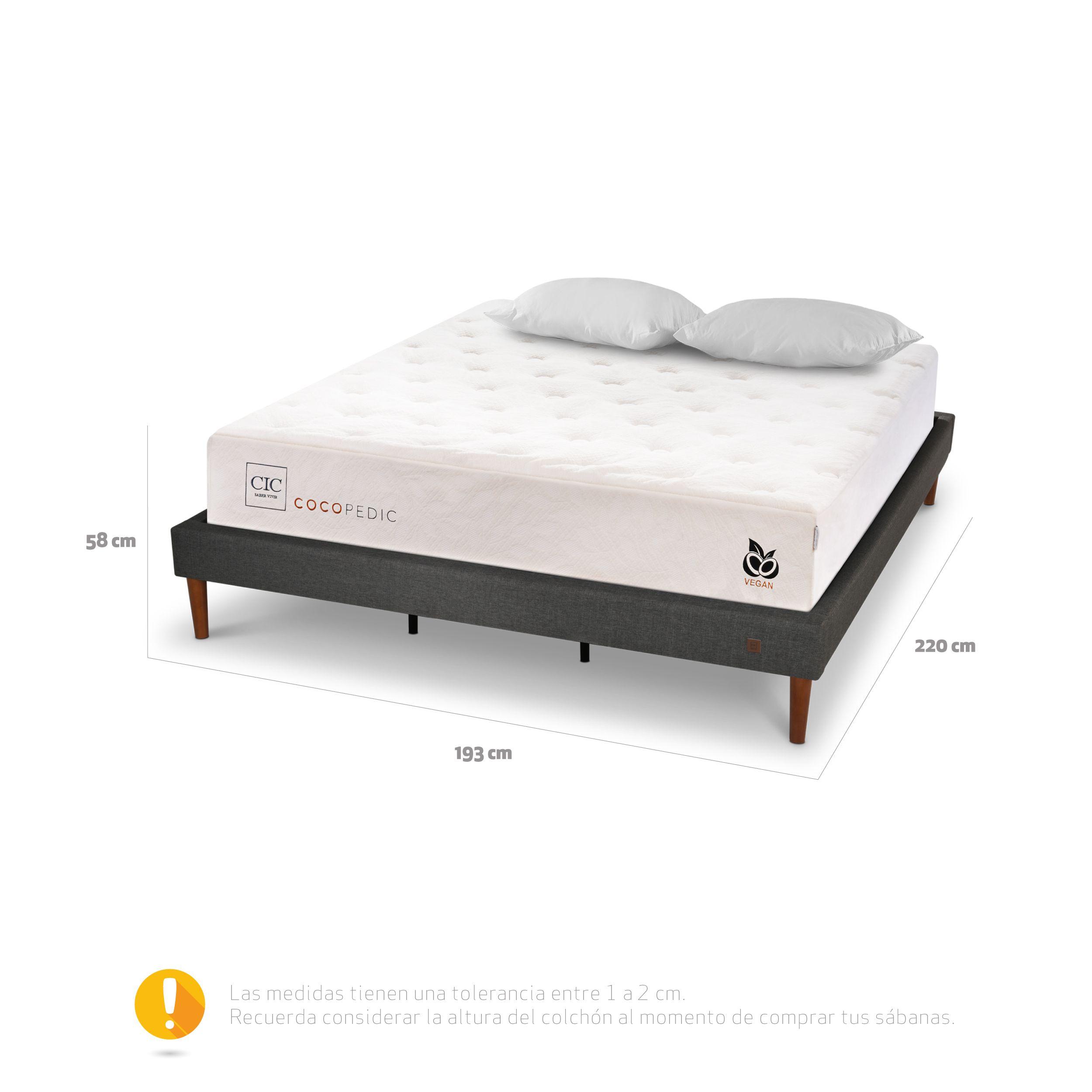 CAMA EUROPEA CURVE COCOPEDIC KING ALM V-2