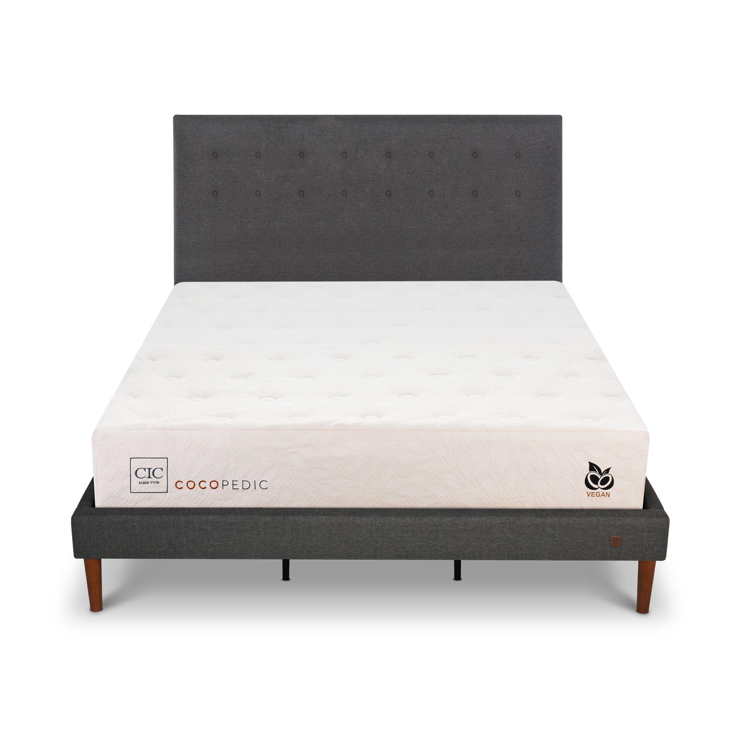 CAMA EUROPEA CURVE COCOPEDIC KING + RESPALDO EUFRATES-0