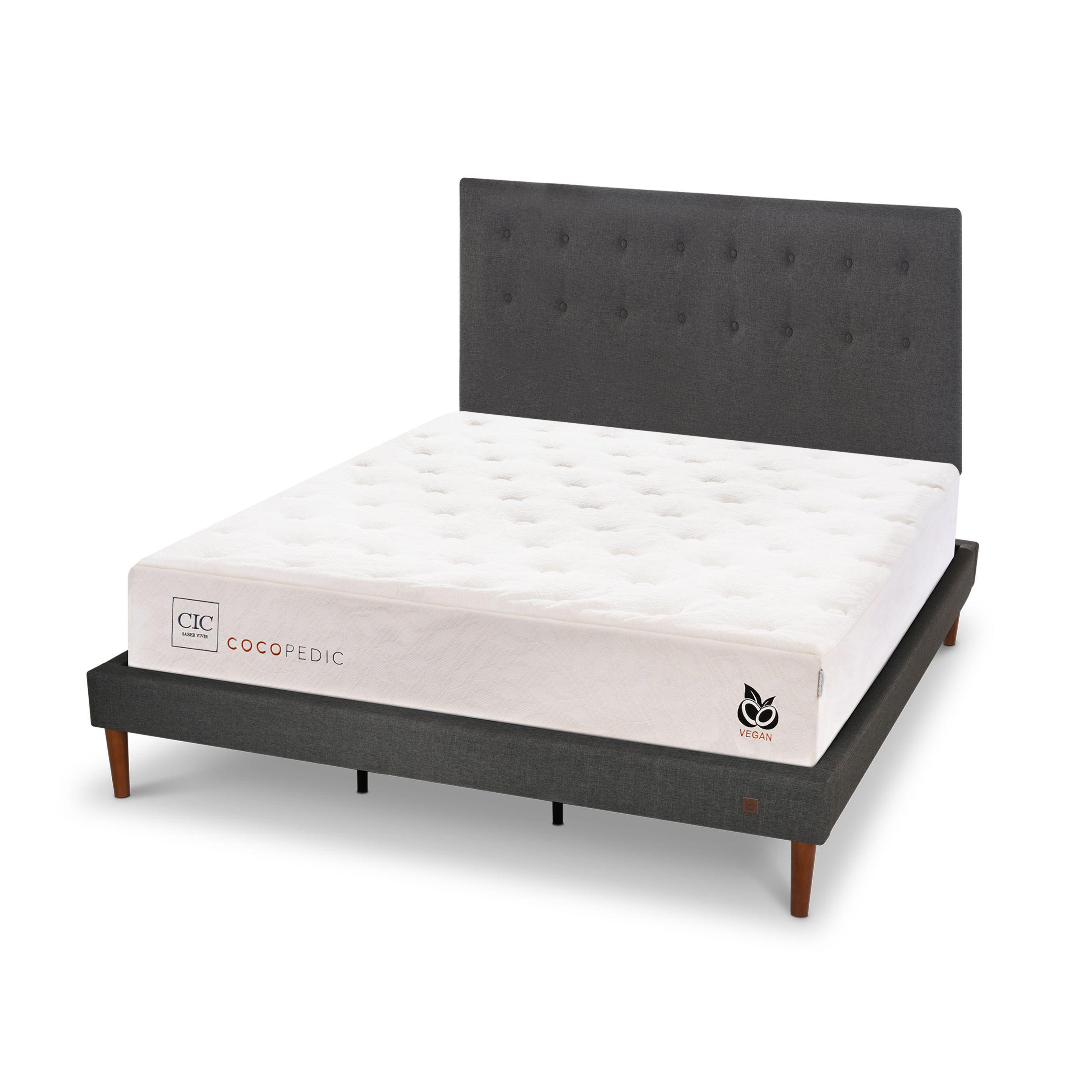 CAMA EUROPEA CURVE COCOPEDIC KING + RESPALDO EUFRATES-1
