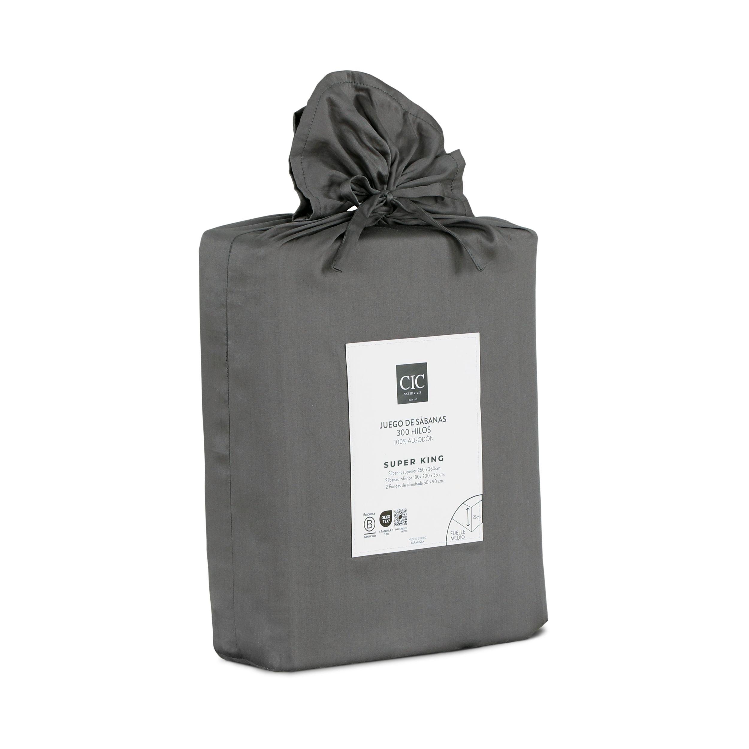 SET SABANA LISAS 300H GRIS SKING-7