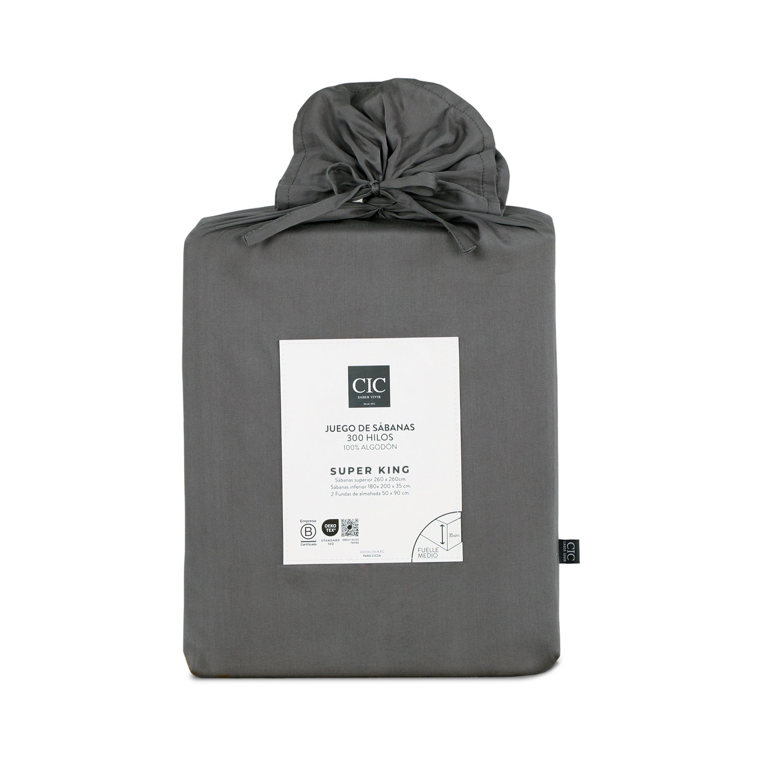 SET SABANA LISAS 300H GRIS SKING-8