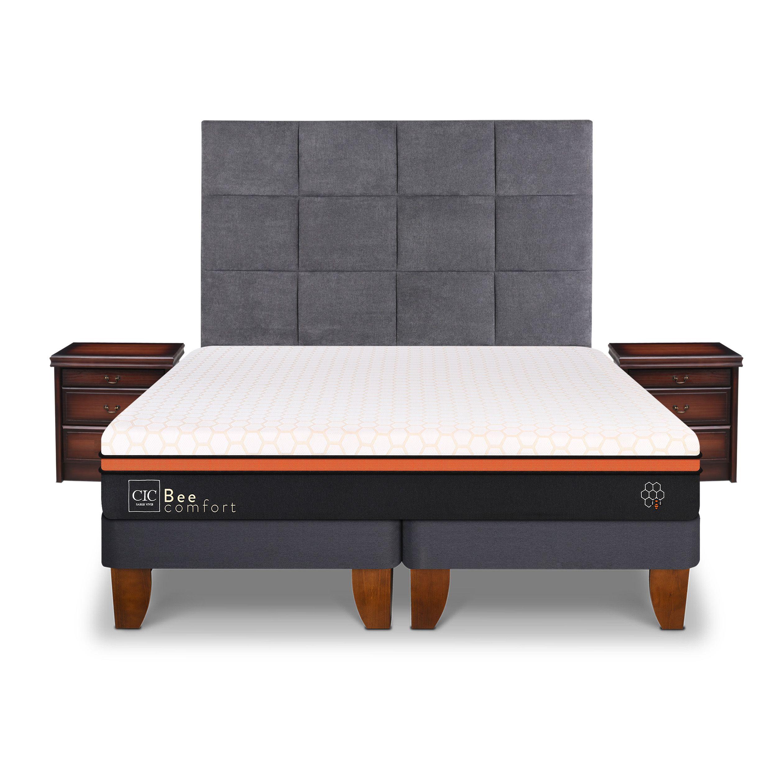 CAMA EUROPEA BEE COMFORT 2P BD TAMESIS S/T-0