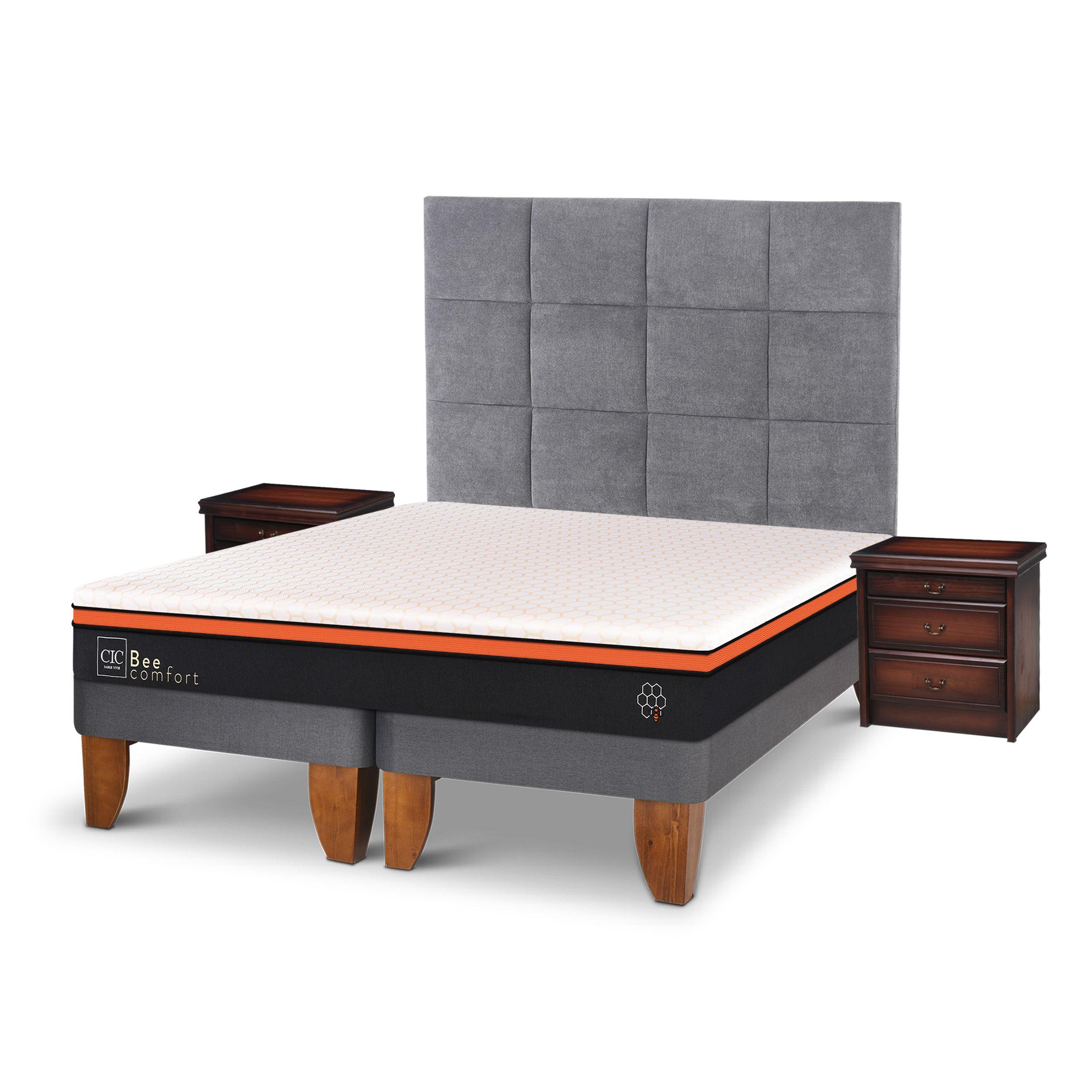 CAMA EUROPEA BEE COMFORT 2P BD TAMESIS S/T-1