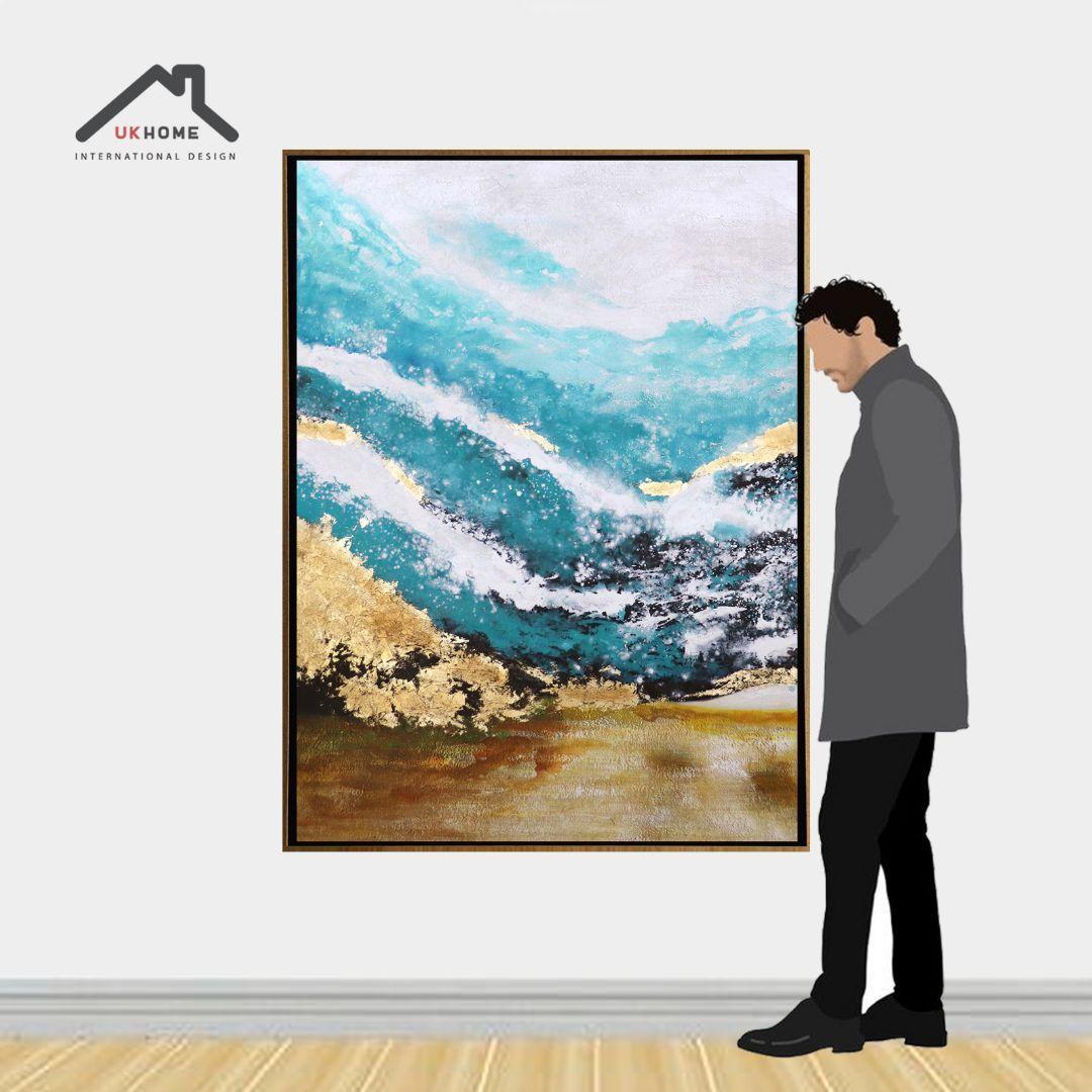 Cuadro Oleo sobre Tela con Marco 150x200 | UKHOME-2