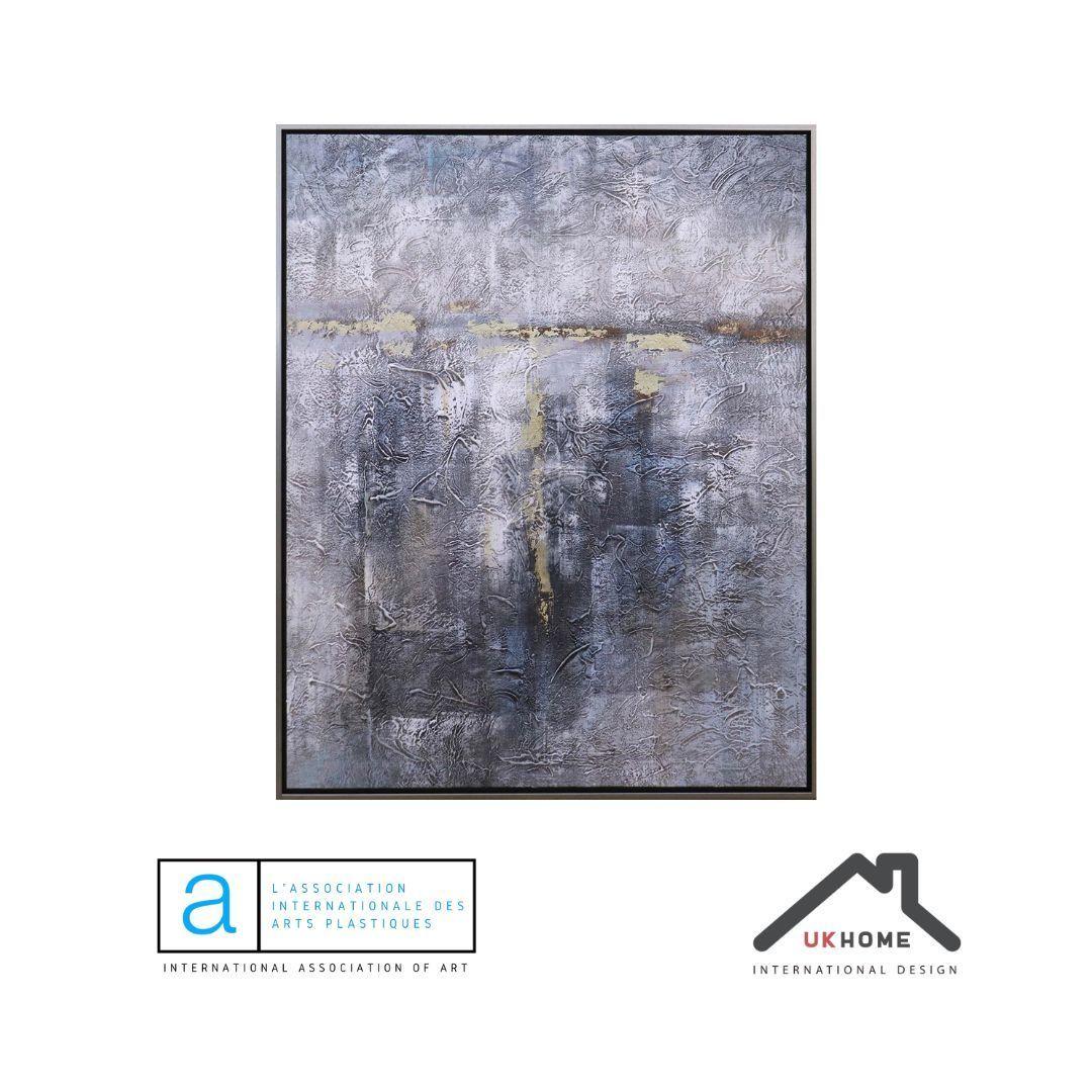 Cuadro Oleo sobre Tela con Marco 120x150 | UKHOME-3