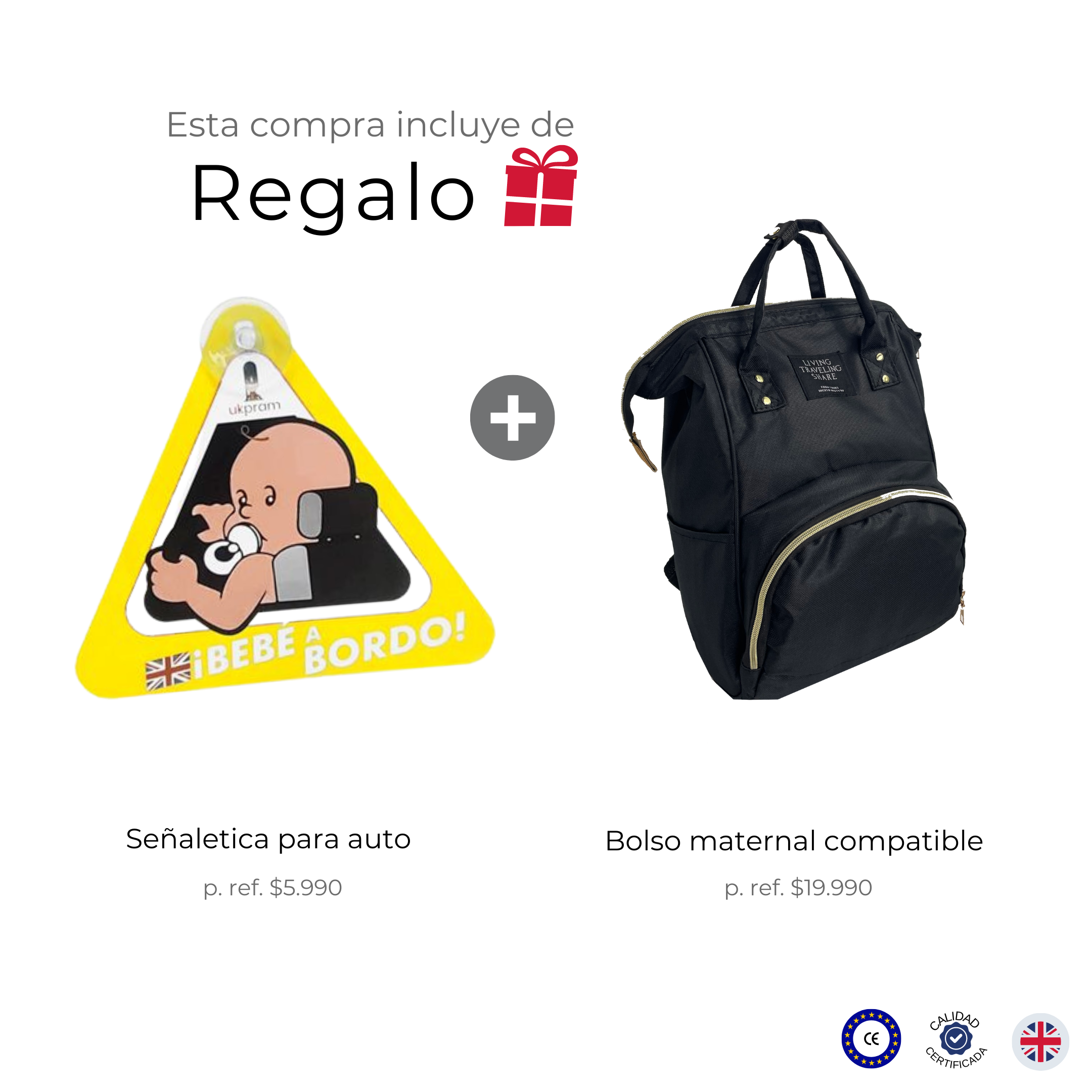 COCHE 3 EN 1 | TRAVEL SYSTEM |UKPRAM-6
