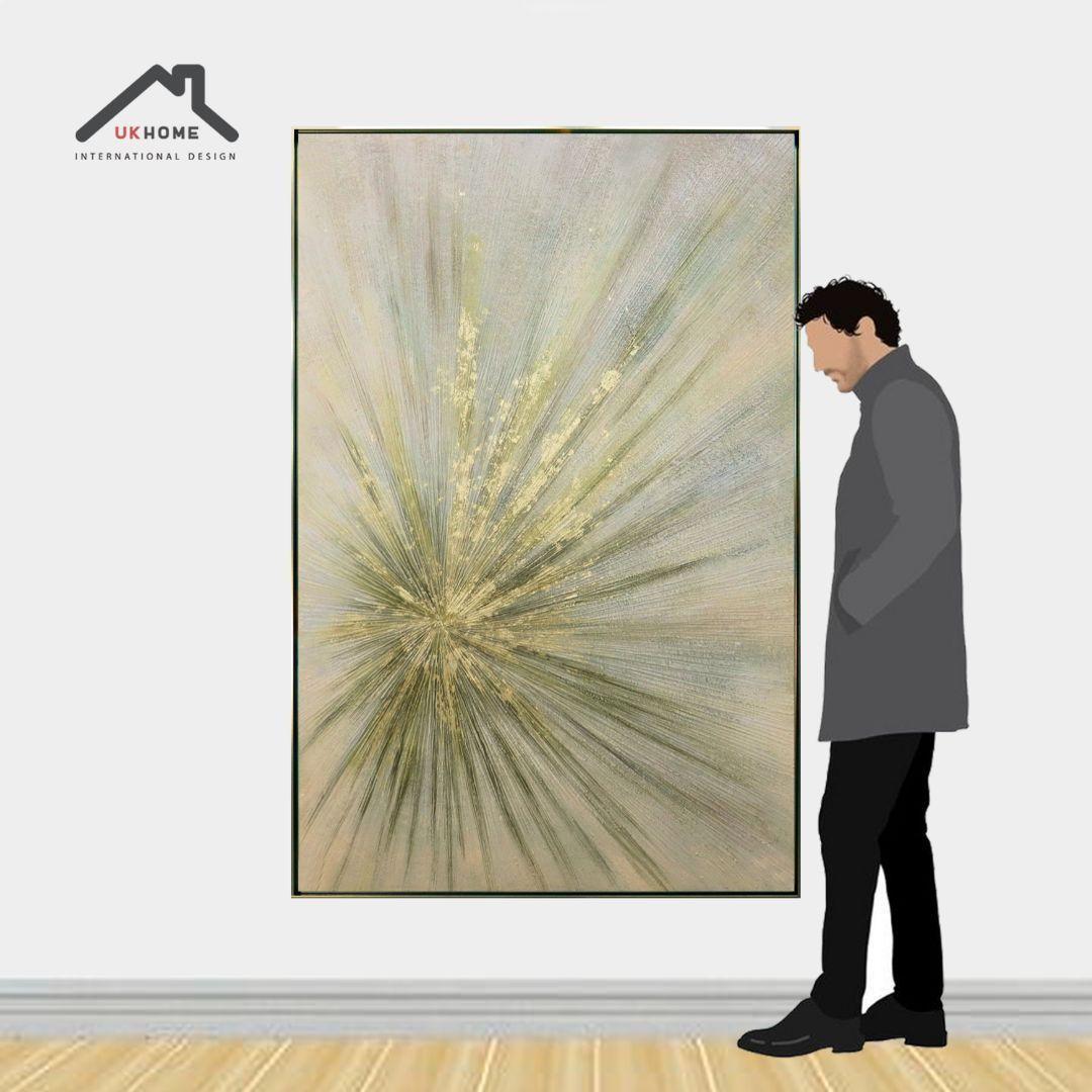Cuadro Oleo sobre Tela con Marco 120x180 | UKHOME-3